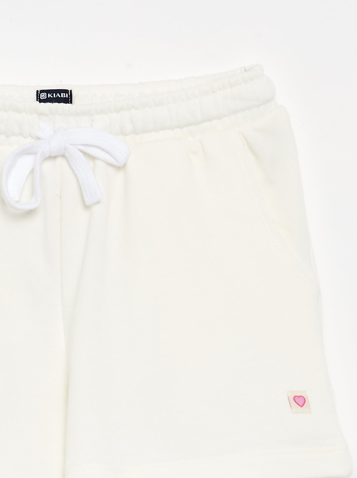Short en molleton avec poches - Rose (GFP53_1)