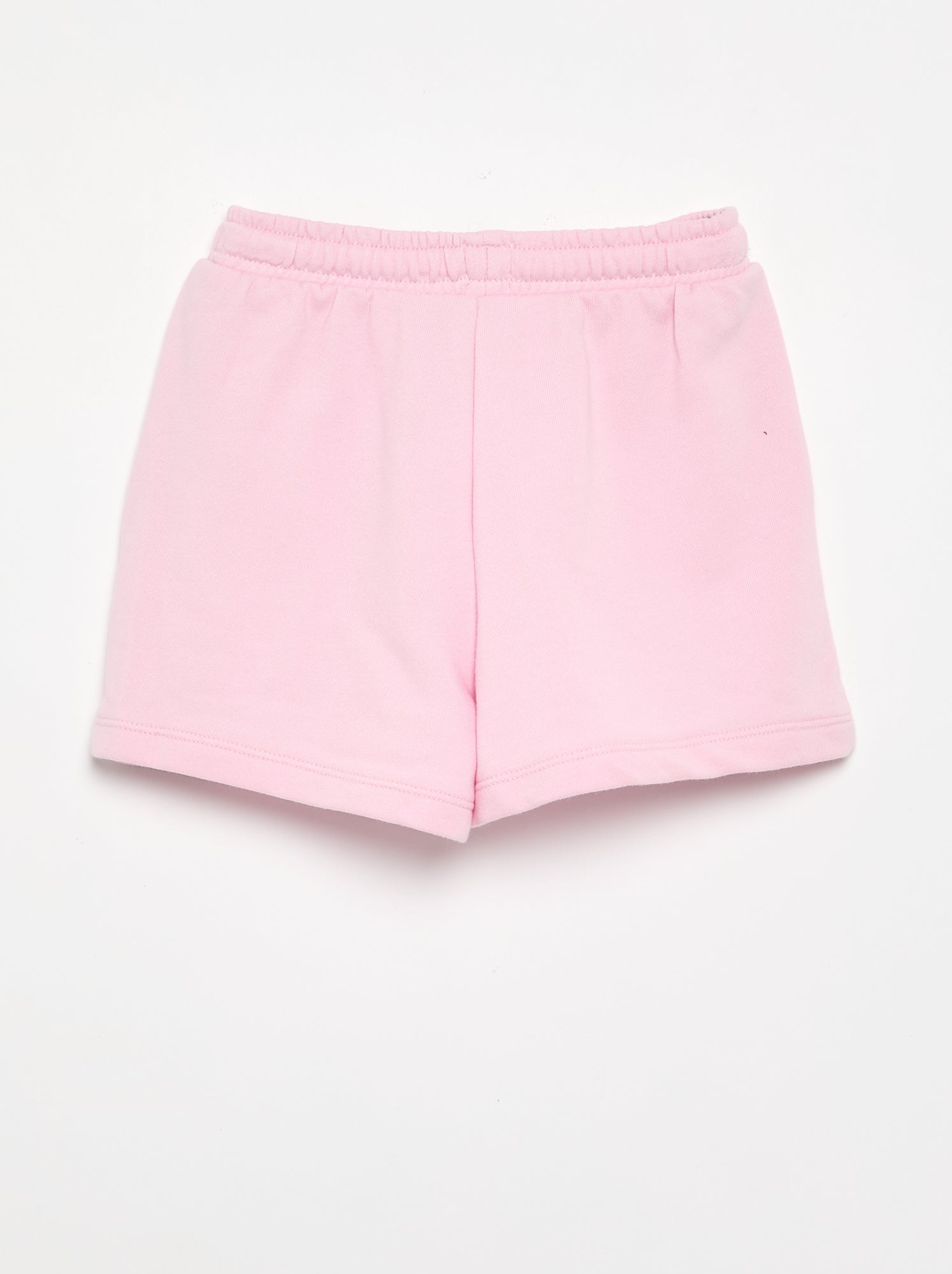 Short en molleton avec poches - Rose (GFP53_2)