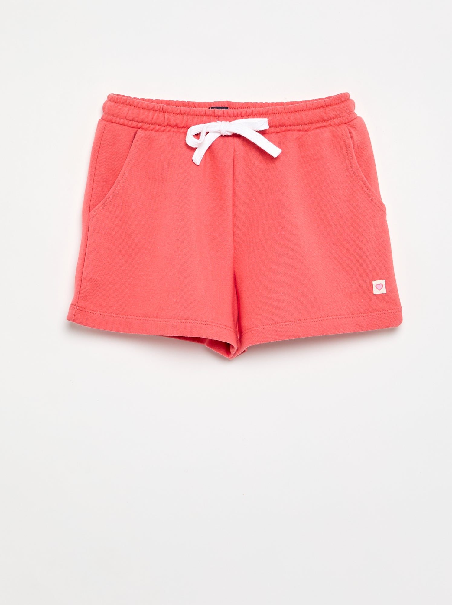 Short en molleton avec poches - Rose (GFP53_3)
