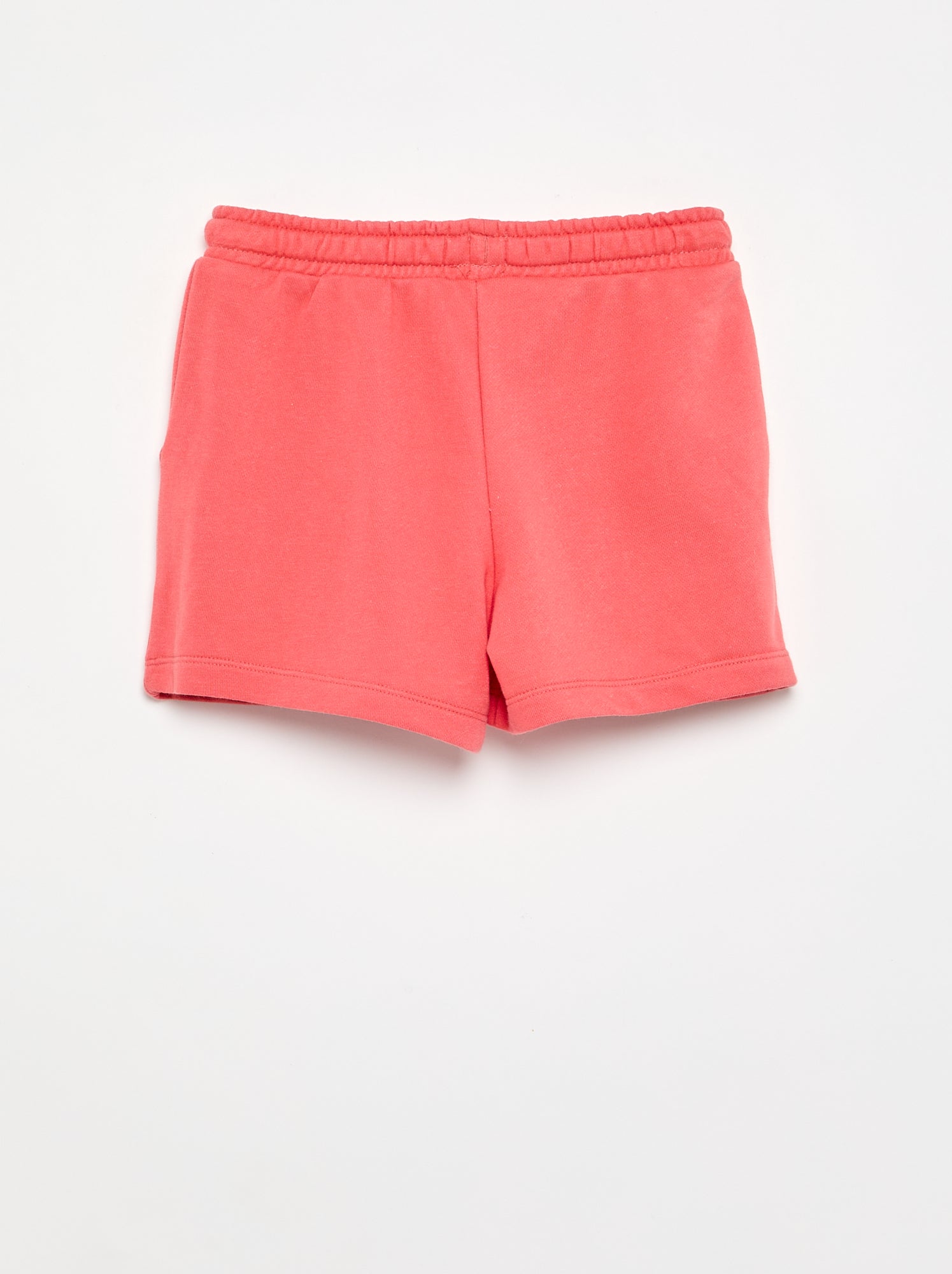 Short en molleton avec poches - Rose (GFP53_3)