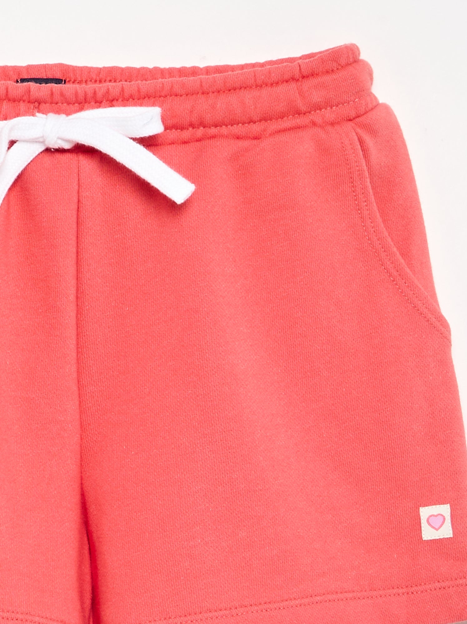 Short en molleton avec poches - Rose (GFP53_3)