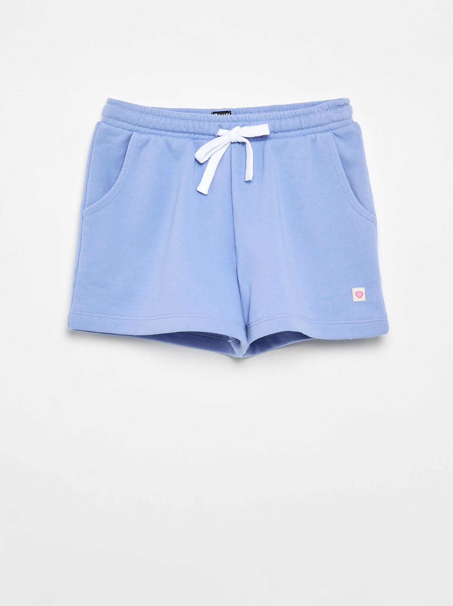 Short en molleton avec poches - Rose (GFP53_4)