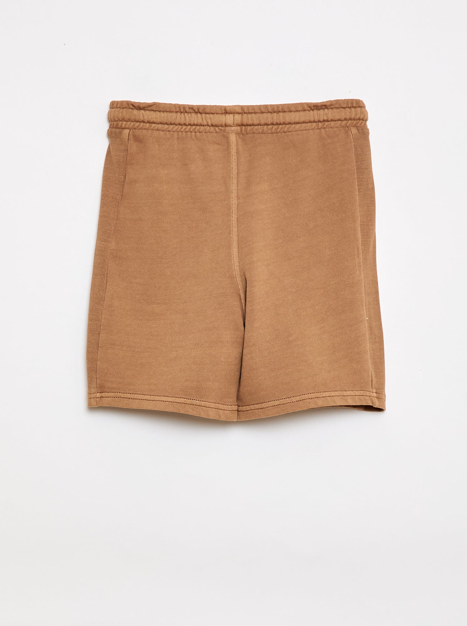 Short en molleton léger - Beige
