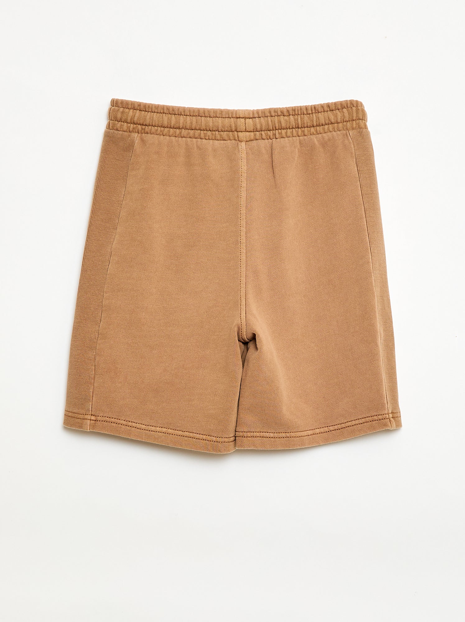 Short en molleton léger - Beige