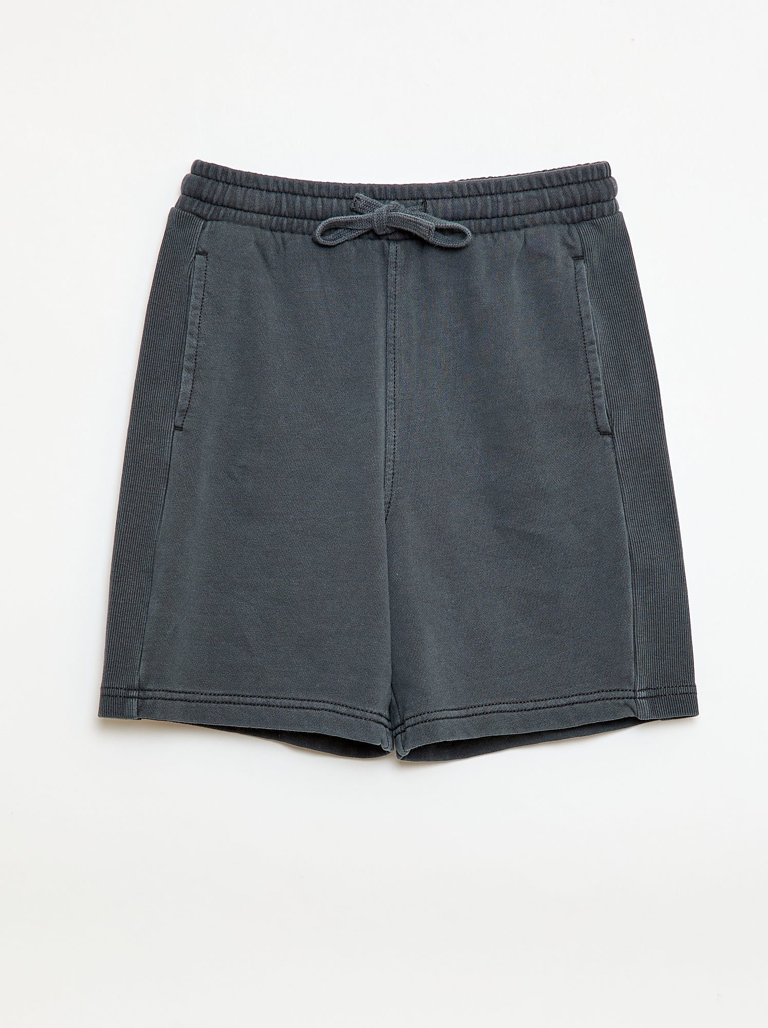 Short en molleton léger - Gris