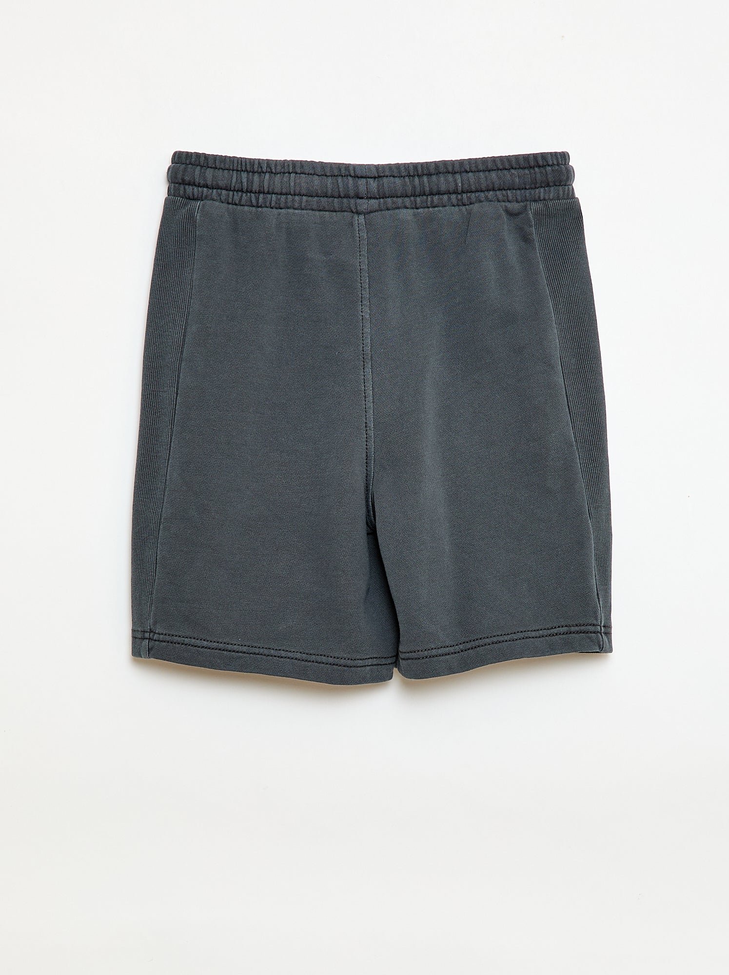 Short en molleton léger - Gris