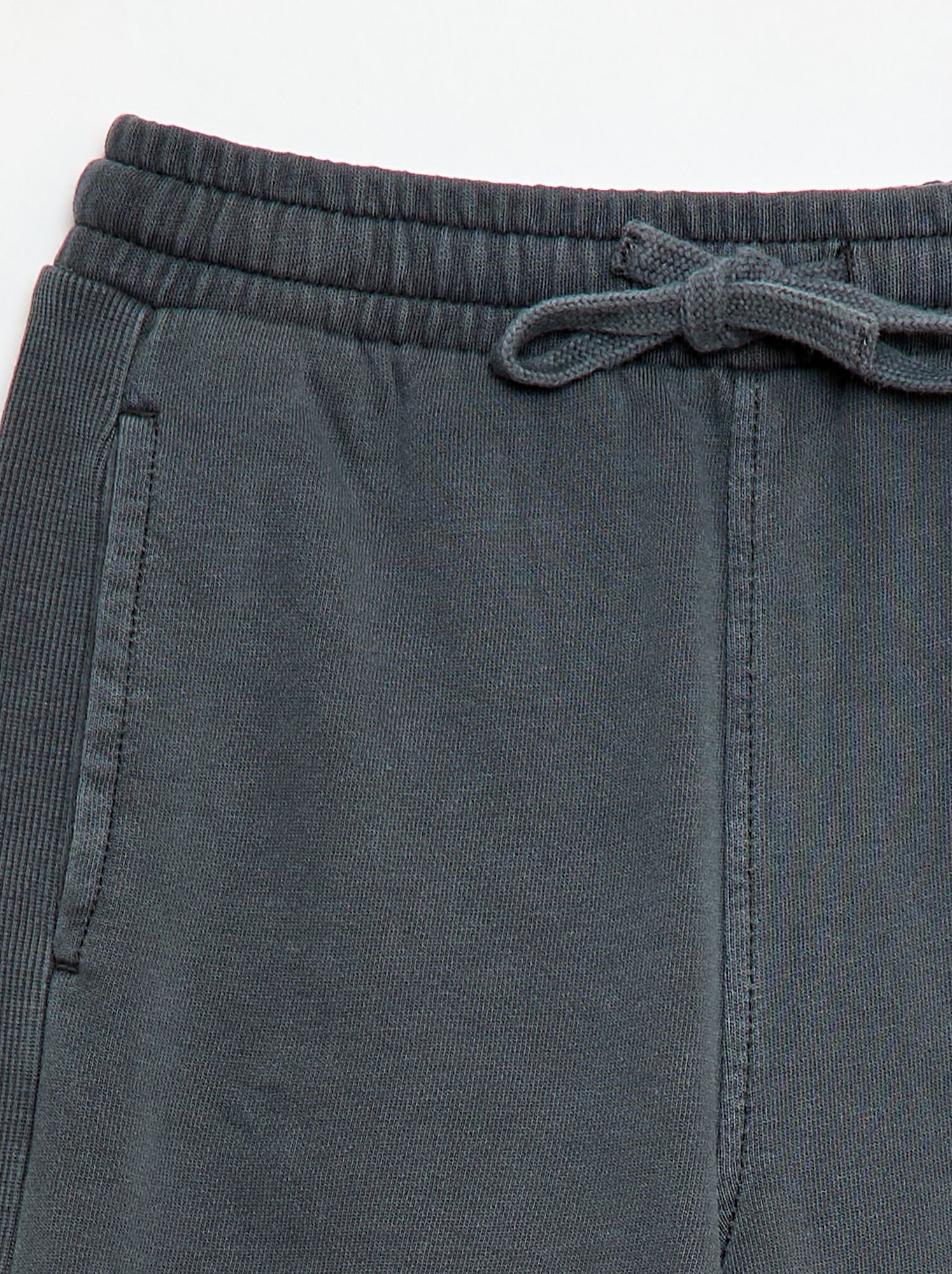 Short en molleton léger - Gris