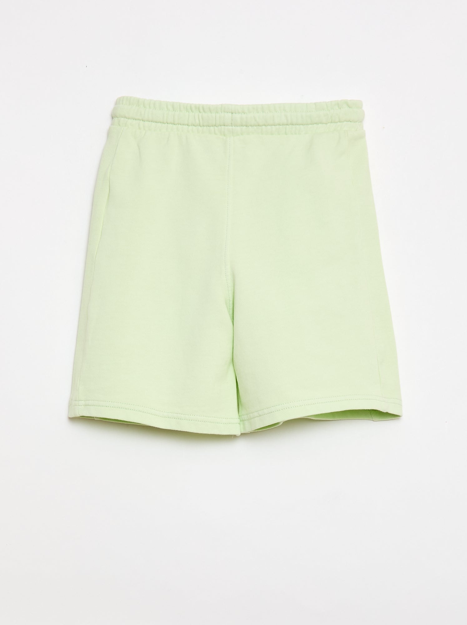Short en molleton léger - Vert