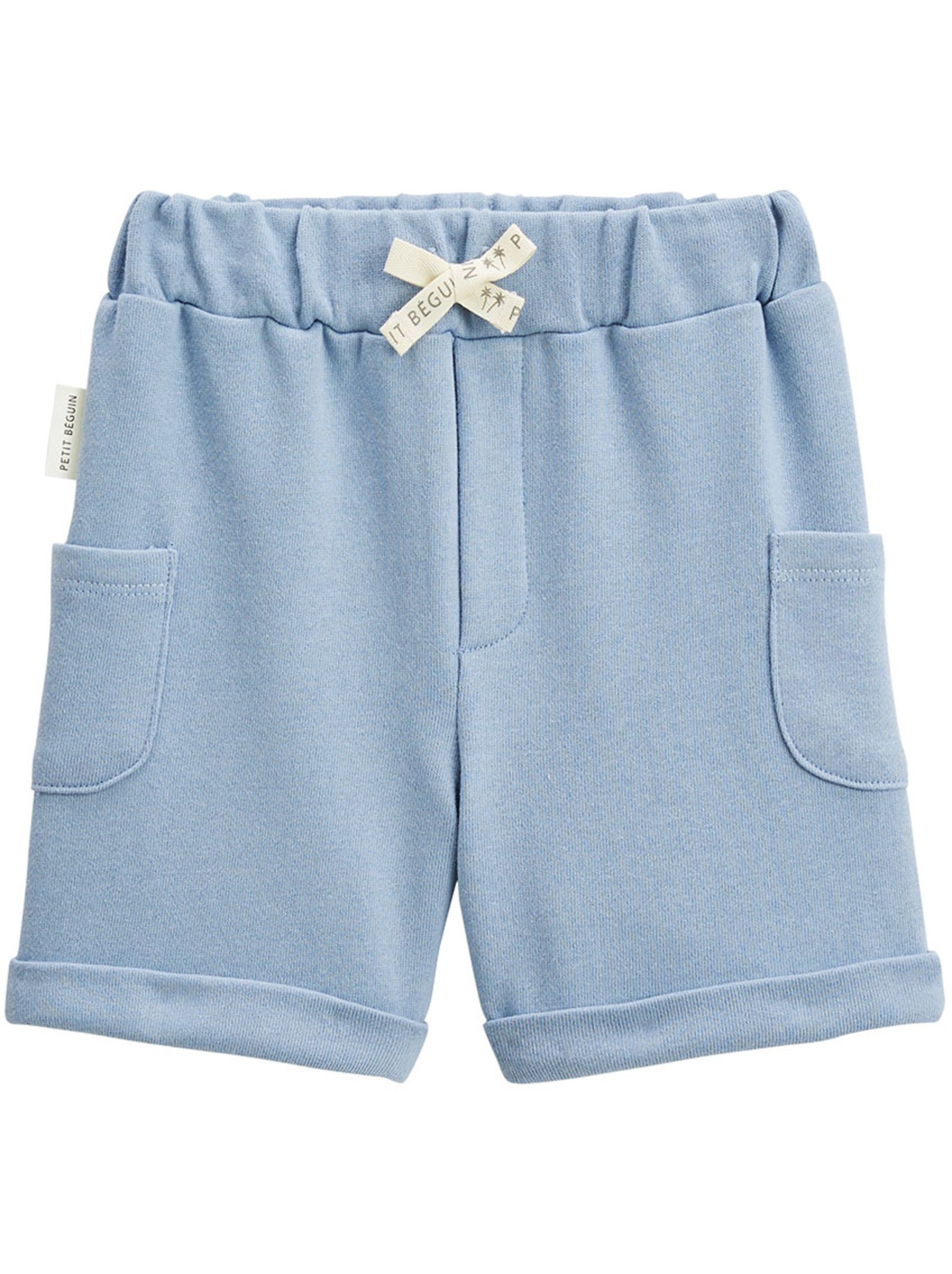 Short enfant baroudeur - Bleu