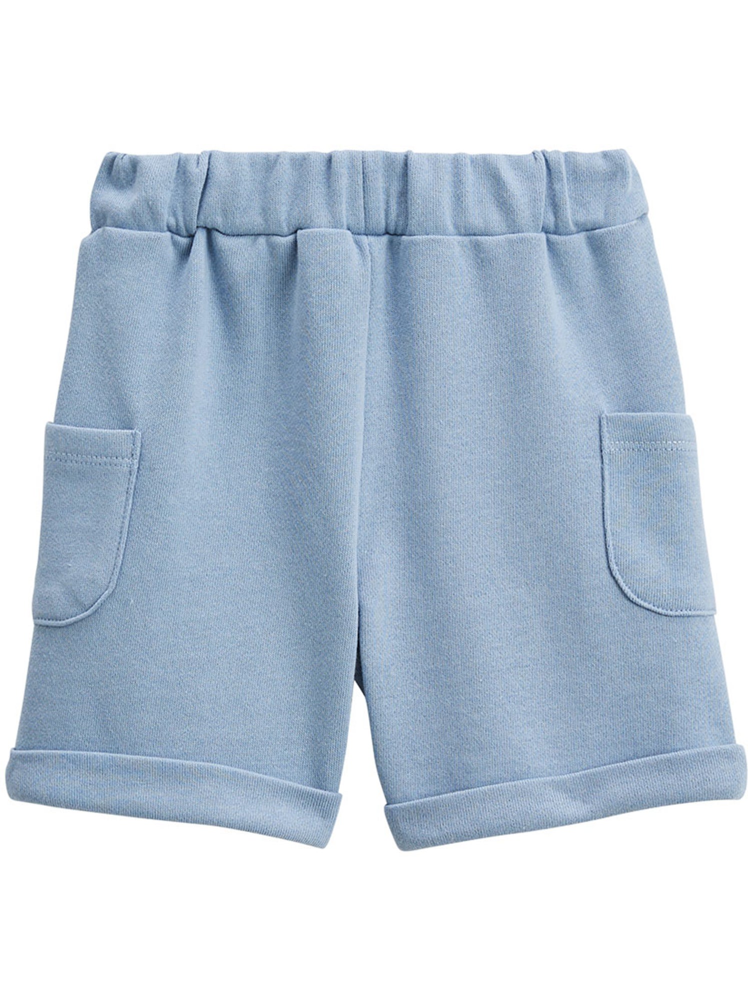 Short enfant baroudeur - Bleu