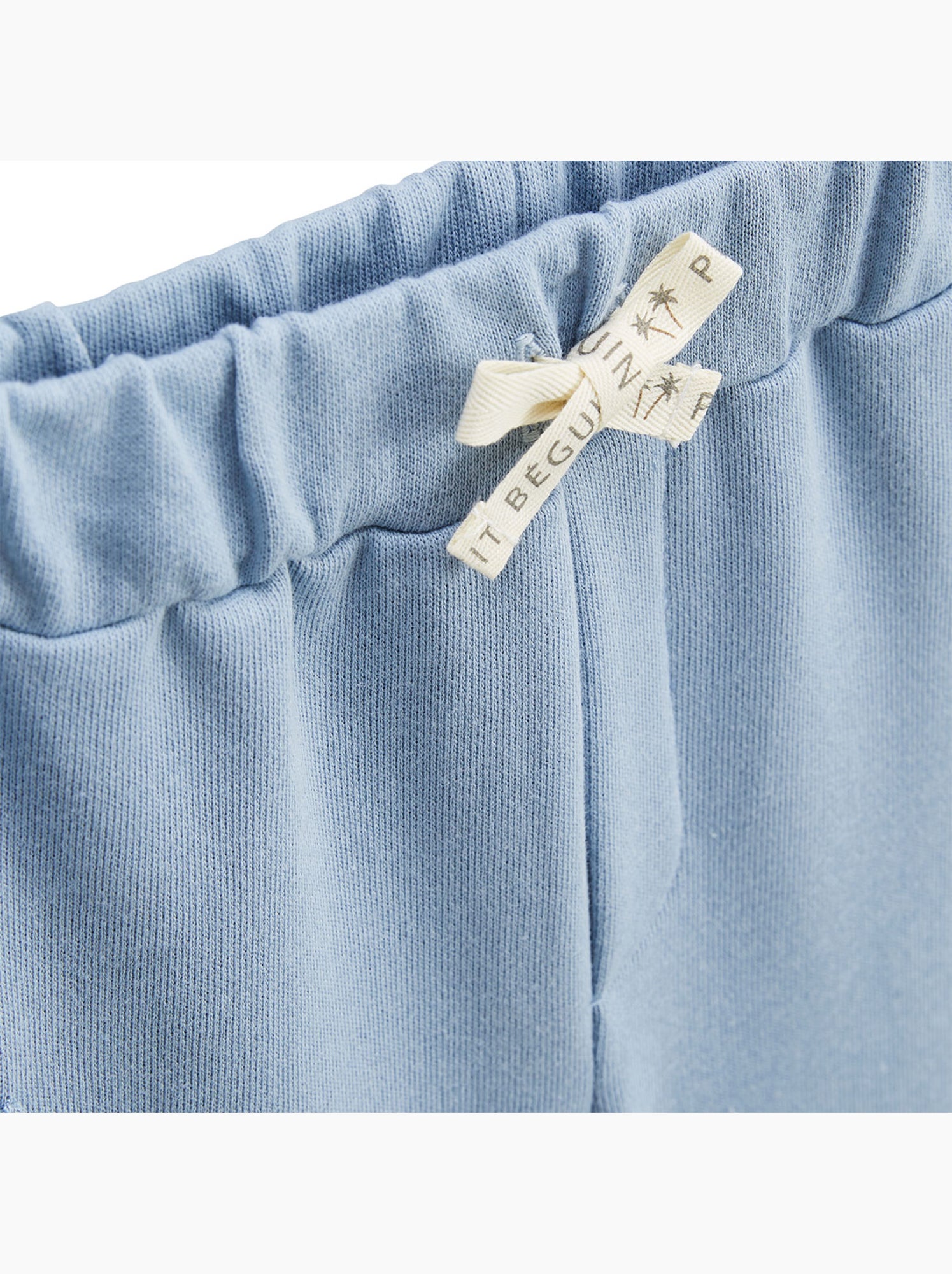 Short enfant baroudeur - Bleu