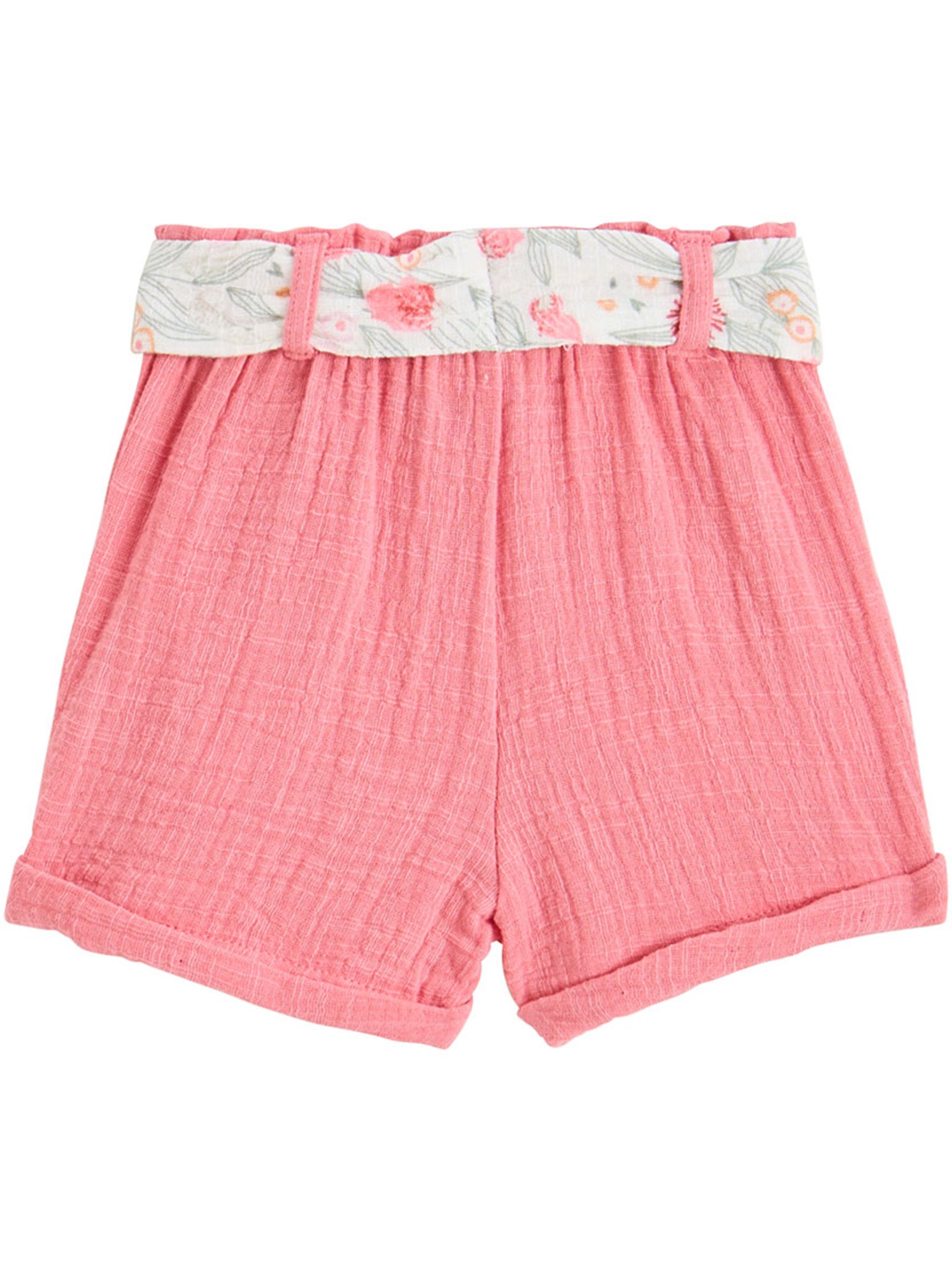 Short enfant en gaze de coton anaelle - Rose