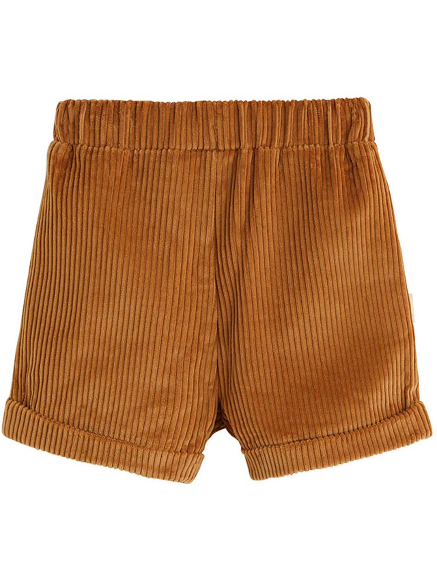 Short enfant en velours côtelé cléo - Camel