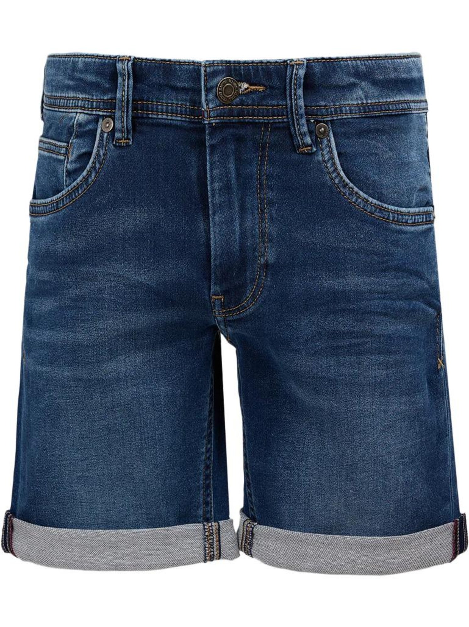 Short  foncé Jean Garçon Teddy Smith Scotty - Bleu