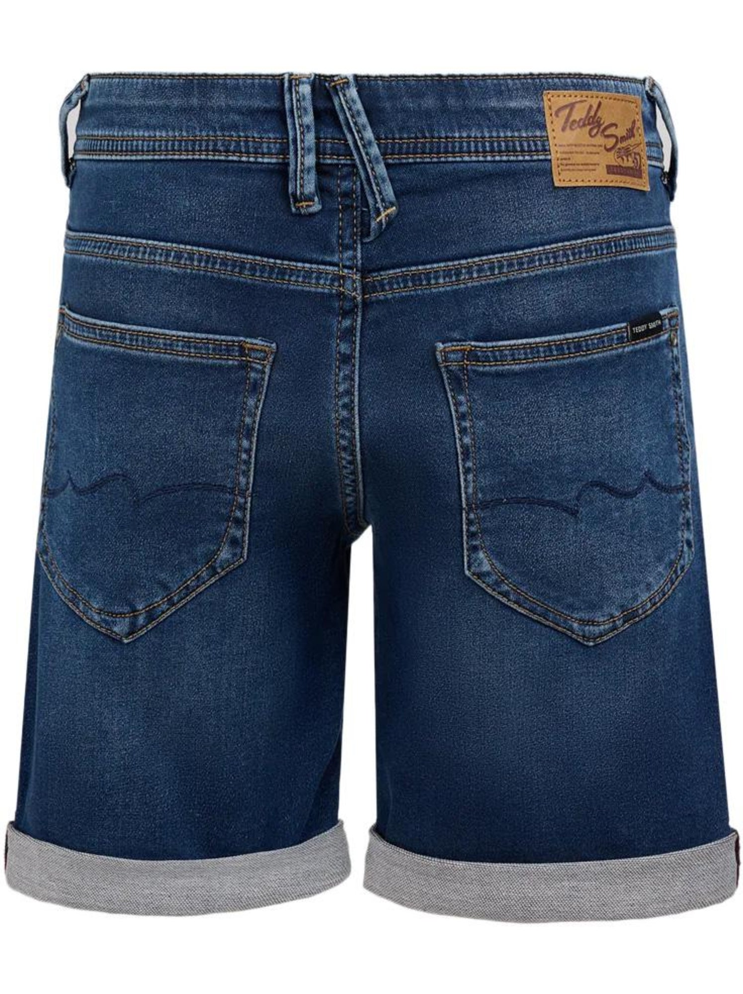 Short  foncé Jean Garçon Teddy Smith Scotty - Bleu