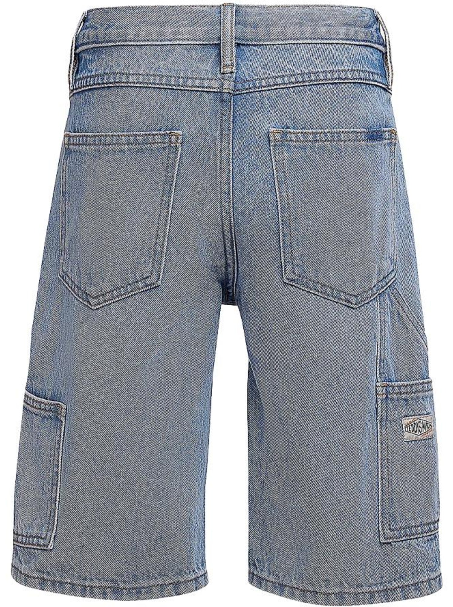 Short garçon teddy smith - Bleu