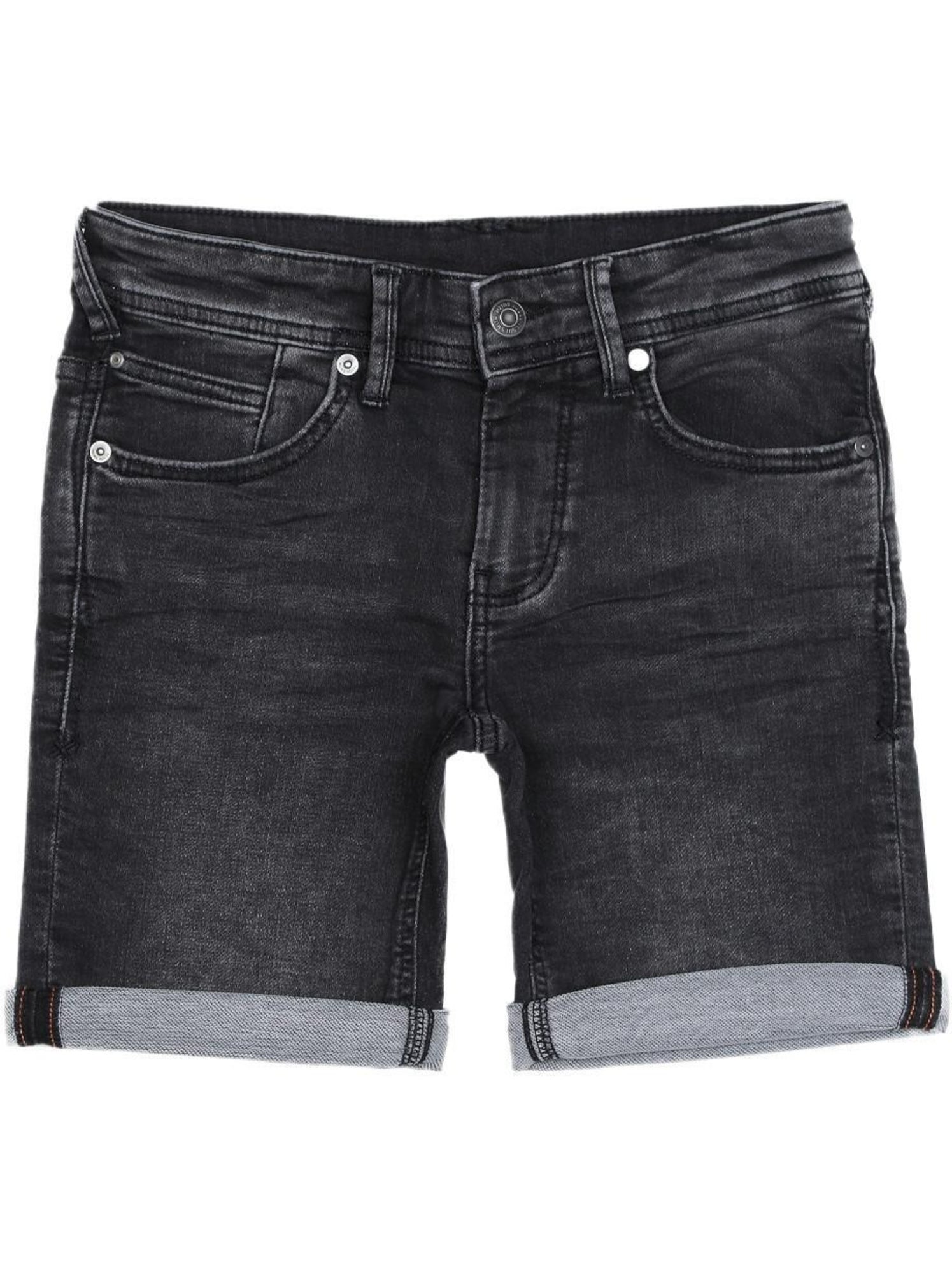 Short  foncé Jean Garçon Teddy Smith Scotty - Noir