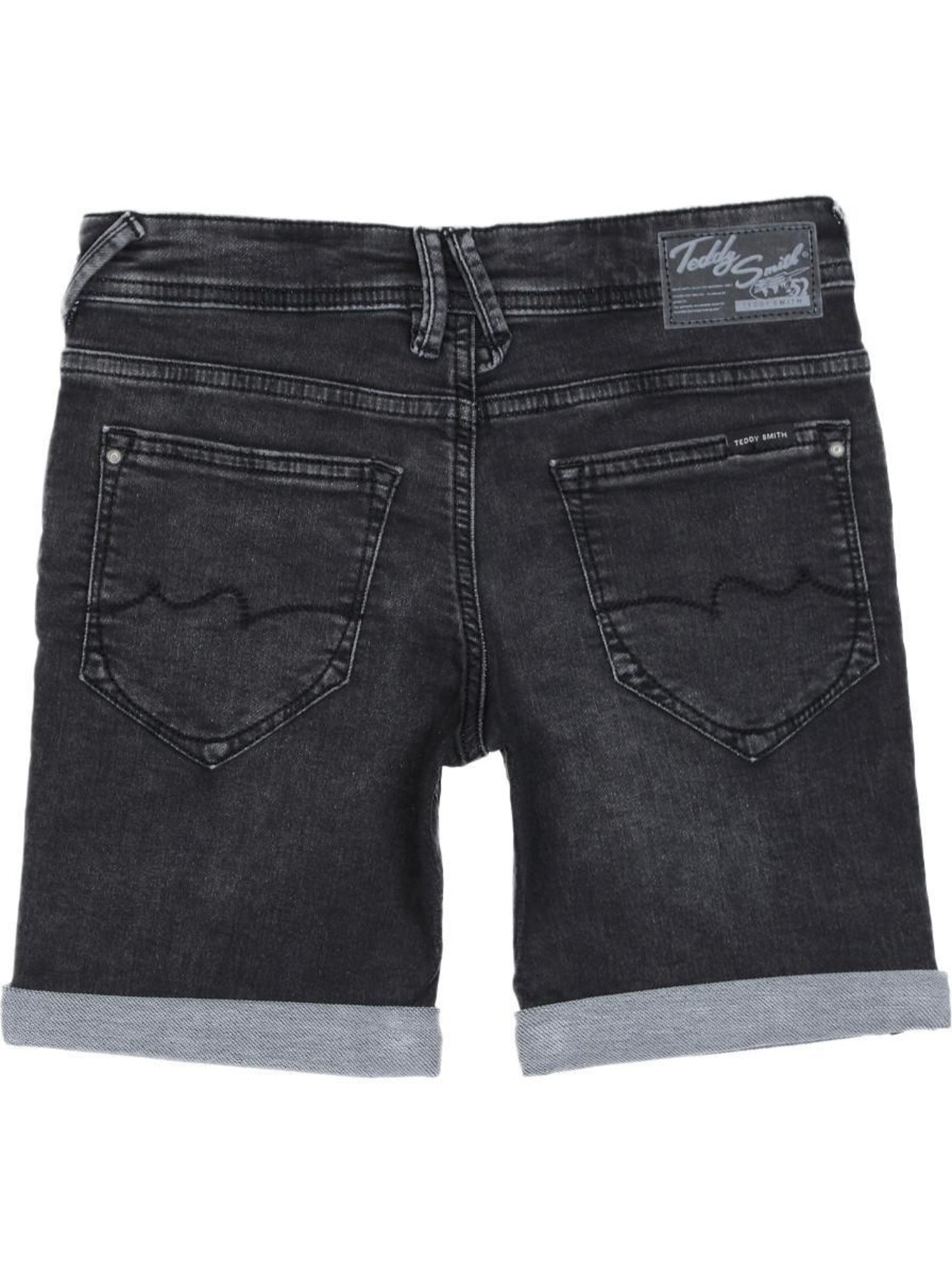 Short  foncé Jean Garçon Teddy Smith Scotty - Noir
