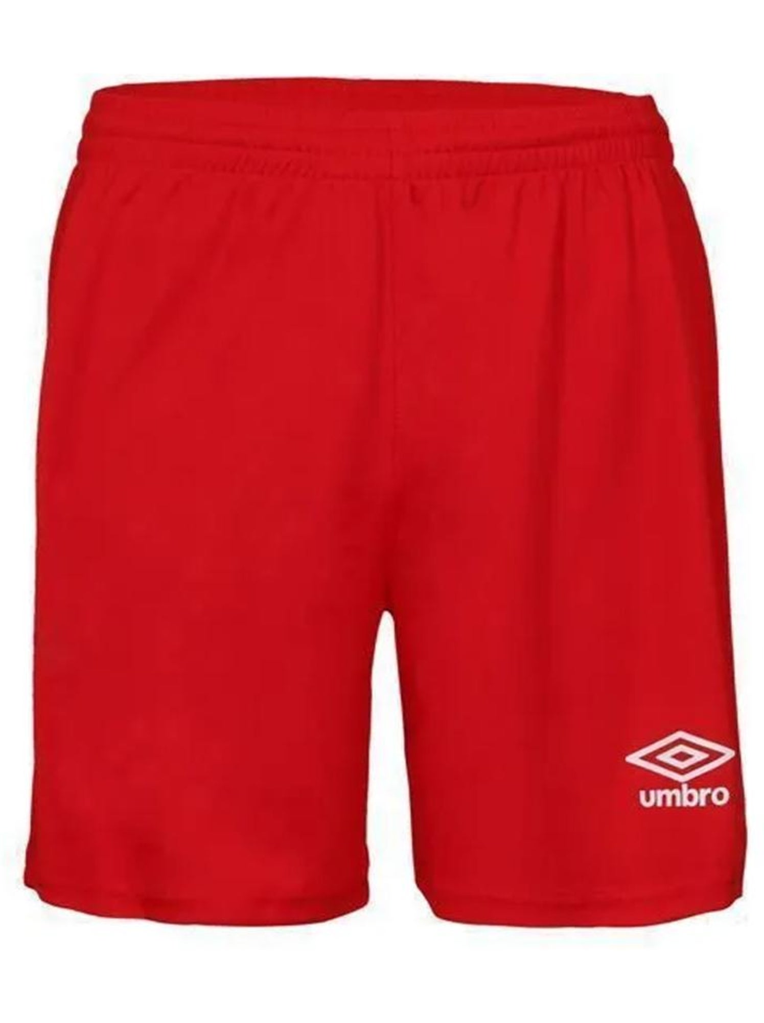 Short garçon umbro - Rouge