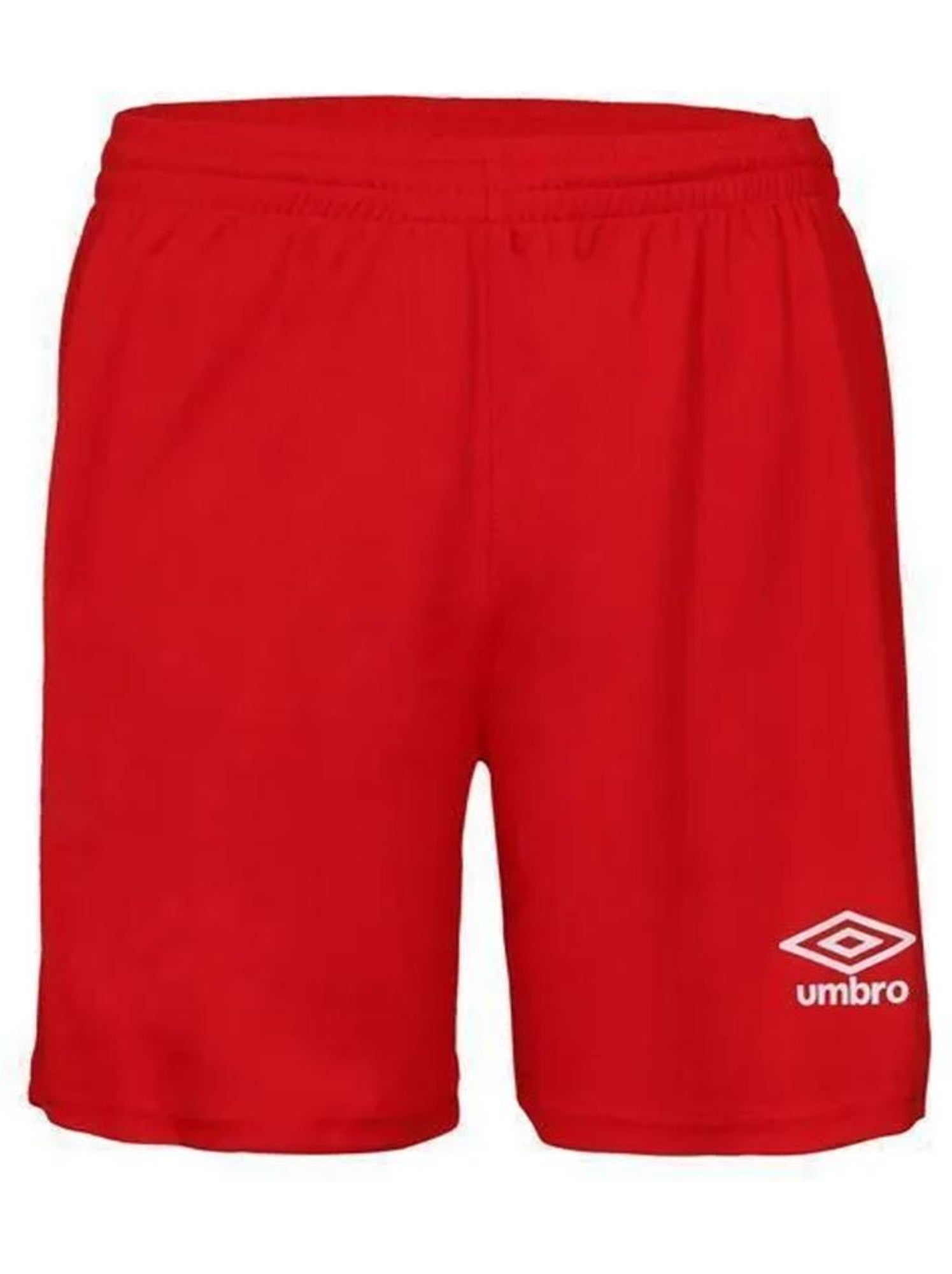 Short garçon umbro - Rouge