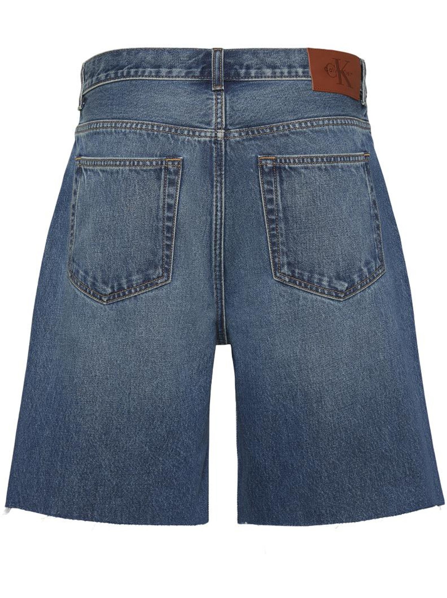 Short homme calvin klein jeans - Bleu