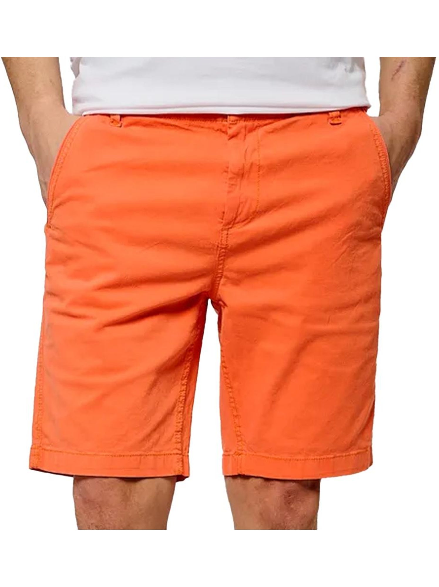 Short homme kaporal - Orange