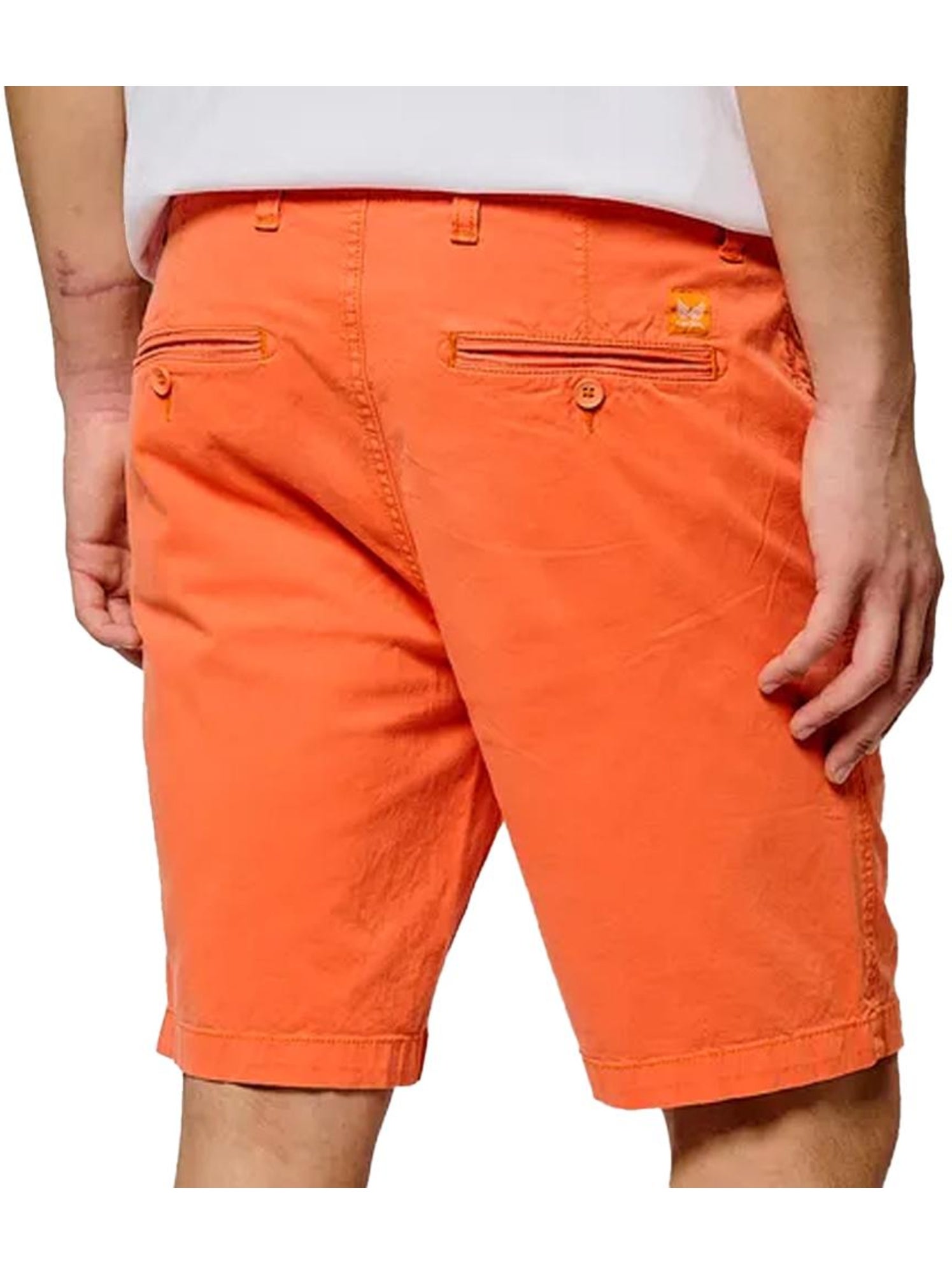 Short homme kaporal - Orange