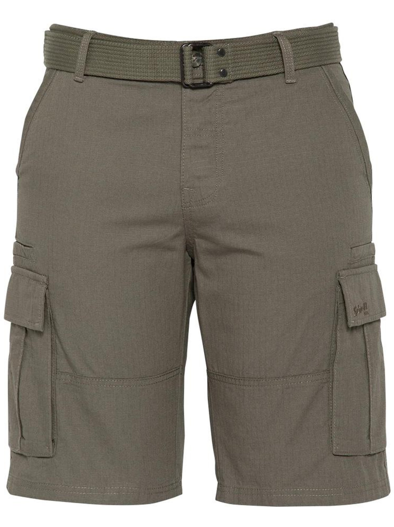 Short homme schott - Vert kaki clair