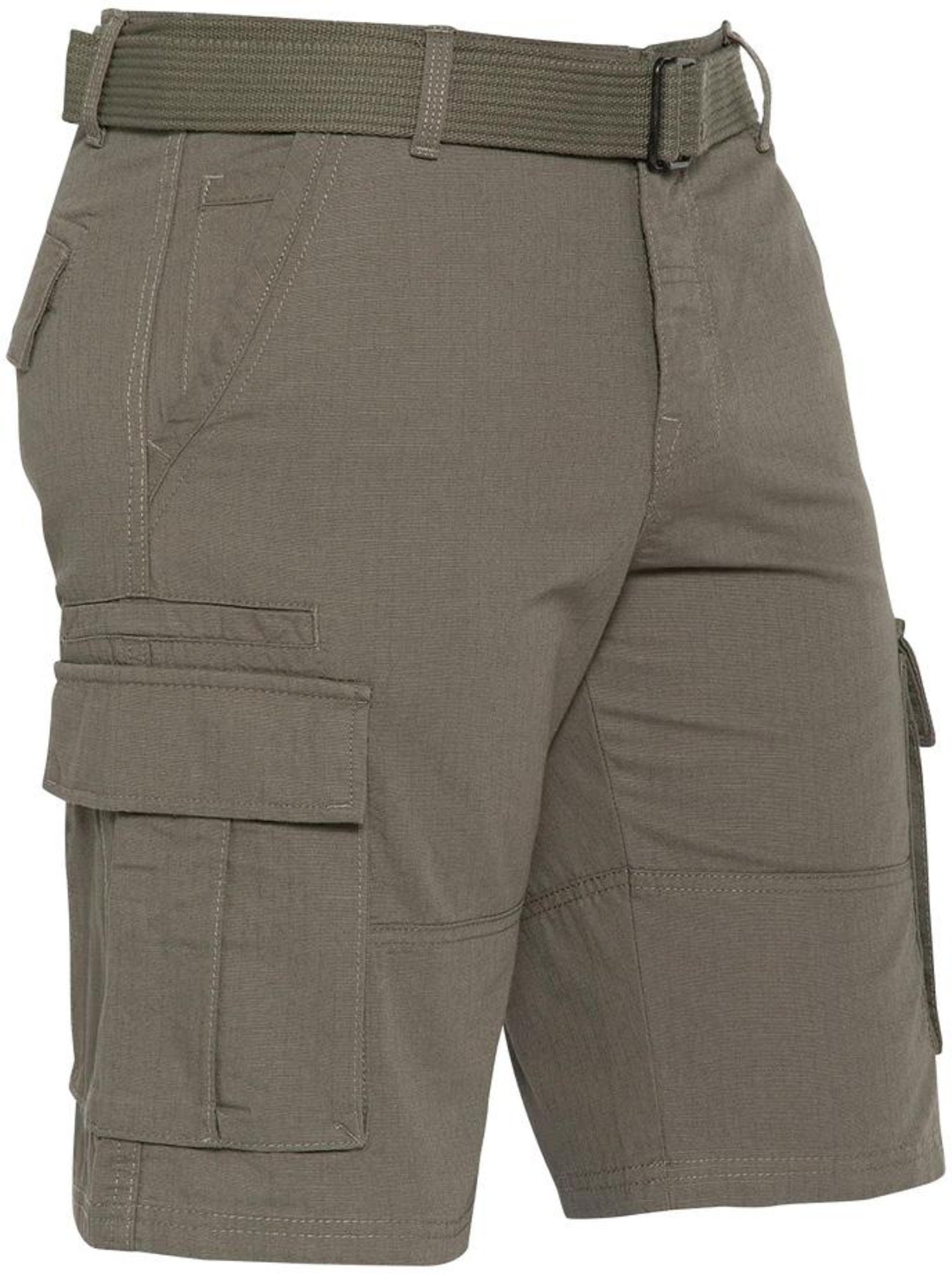 Short homme schott - Vert kaki clair