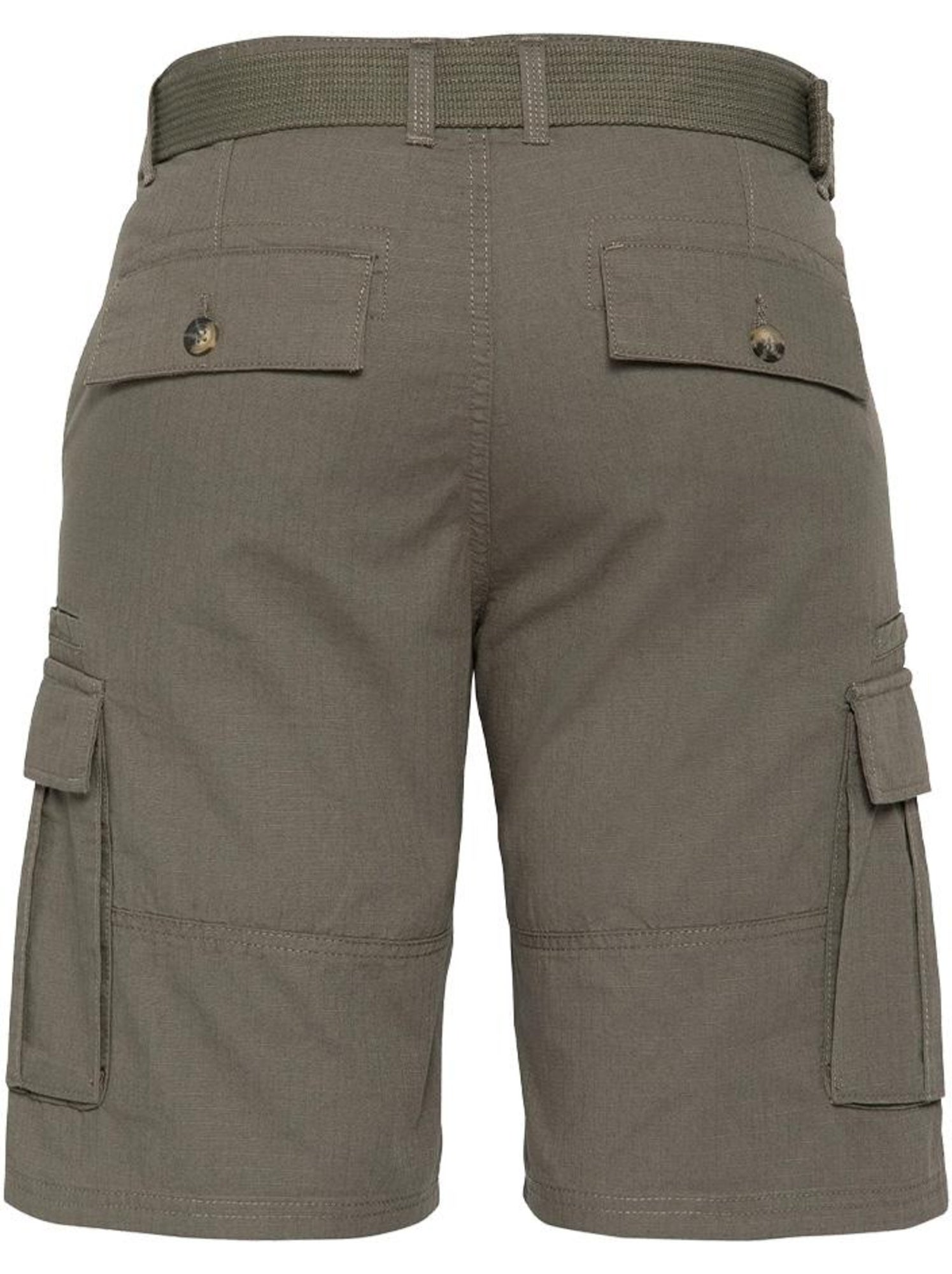 Short homme schott - Vert kaki clair