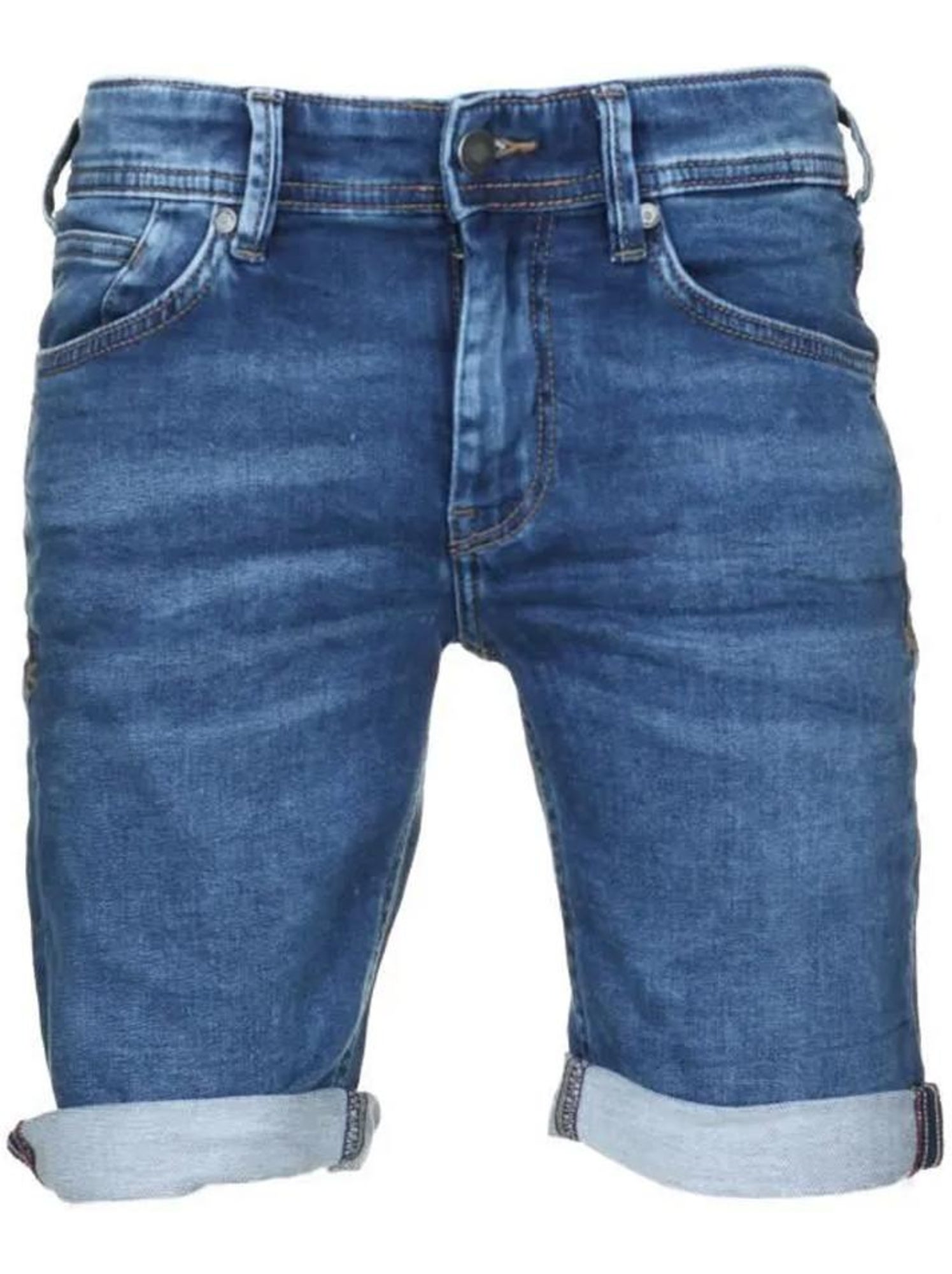 Short  foncé Jean Garçon Teddy Smith Scotty - Bleu jean