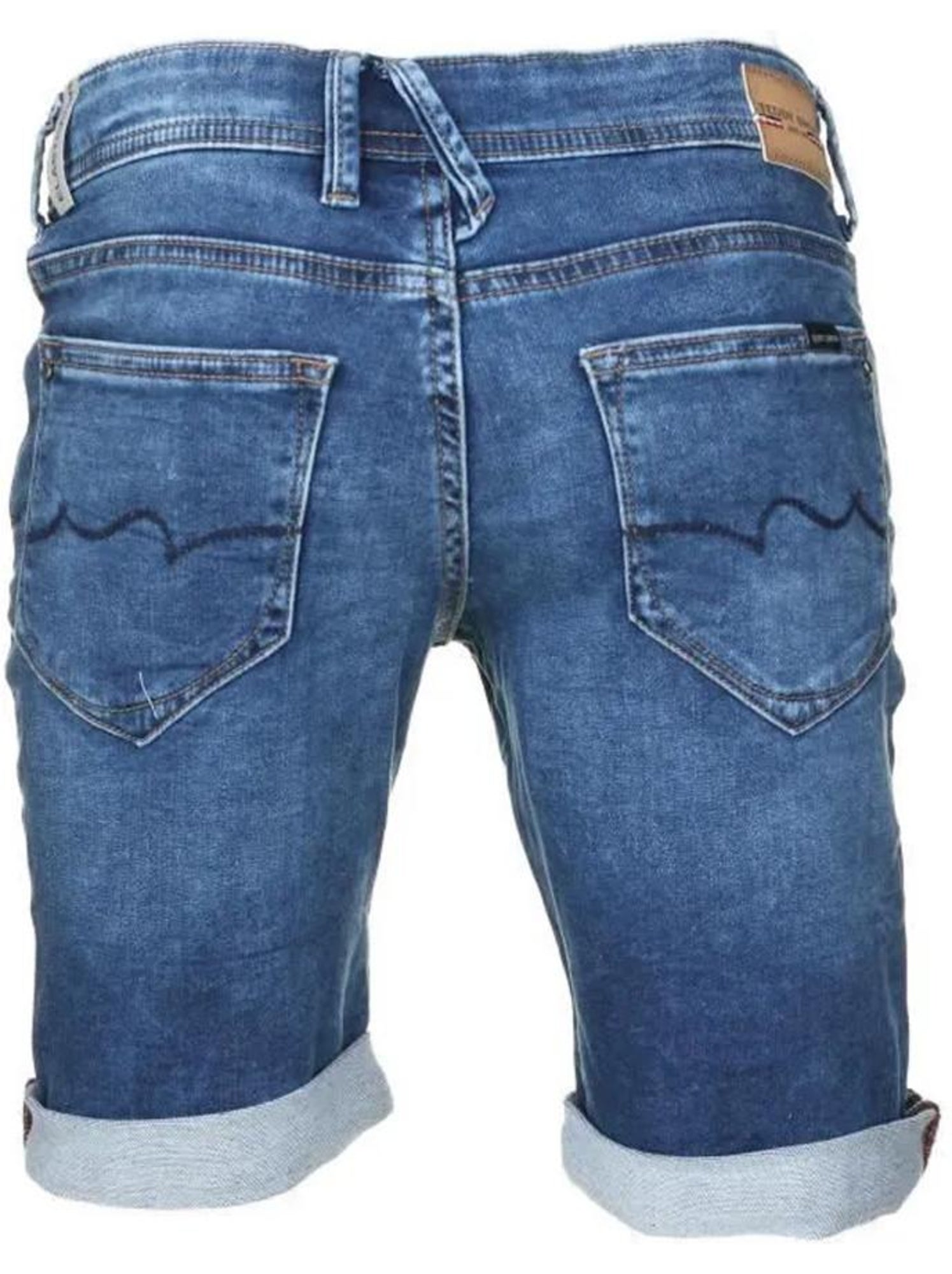 Short  foncé Jean Garçon Teddy Smith Scotty - Bleu jean