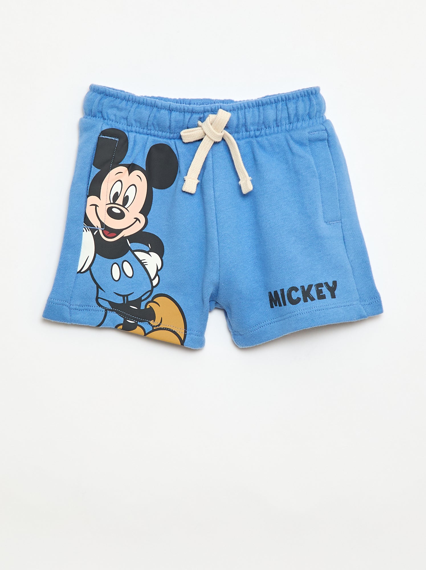 Short 'Simba' 'Disney' en molleton non gratté - Bleu