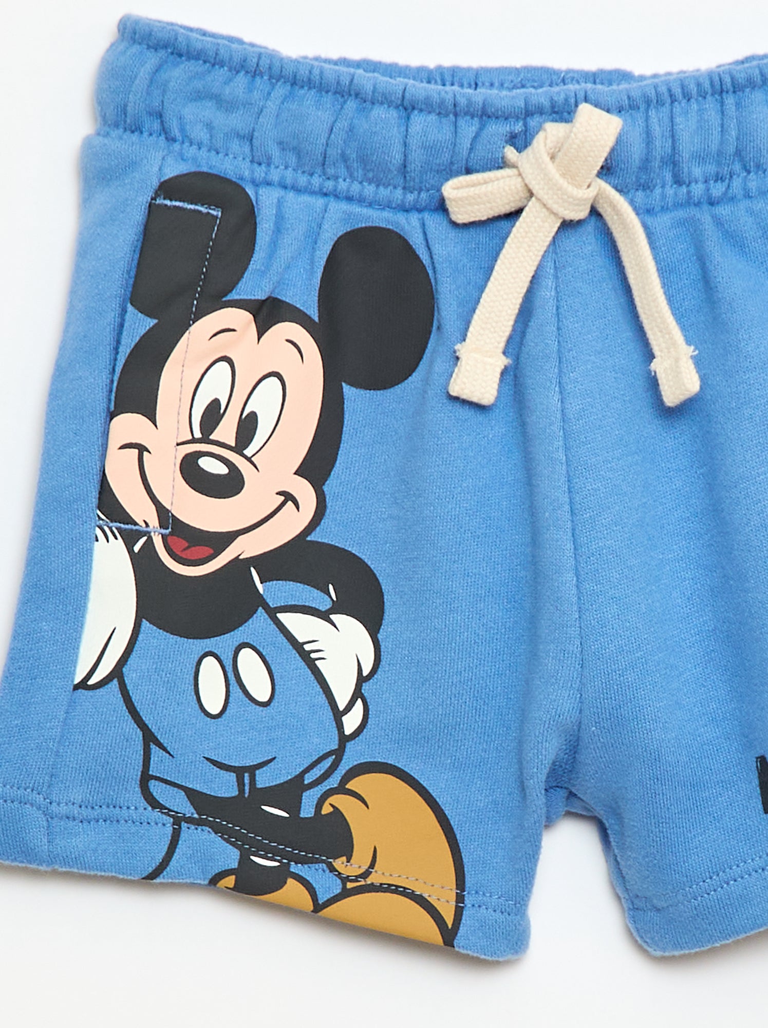 Short 'Simba' 'Disney' en molleton non gratté - Bleu