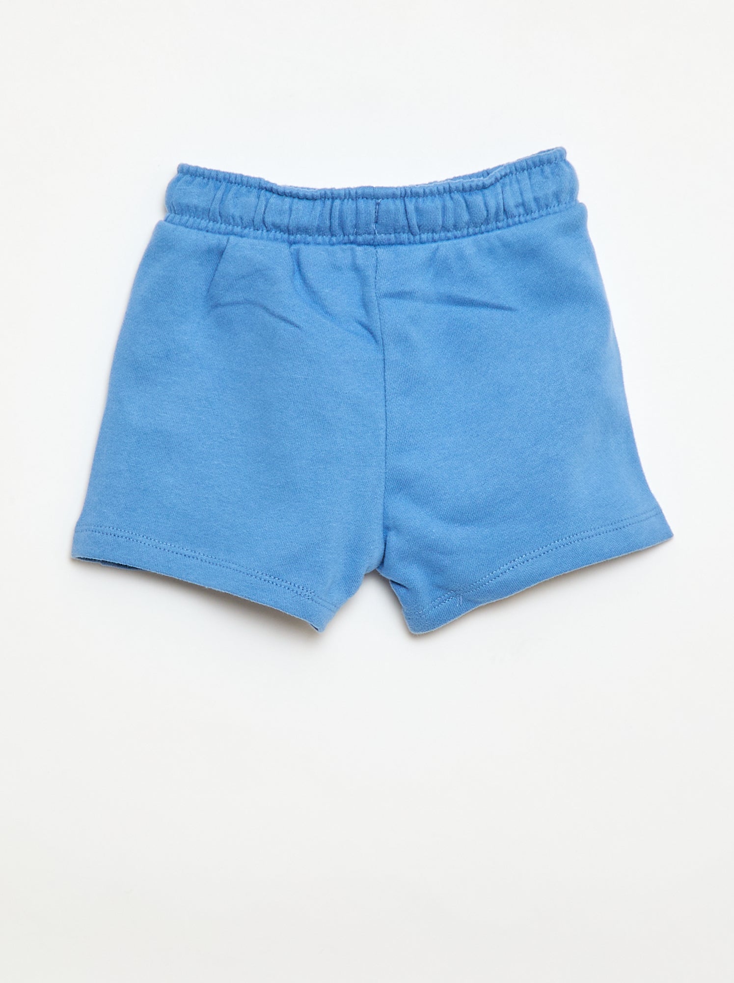 Short 'Simba' 'Disney' en molleton non gratté - Bleu