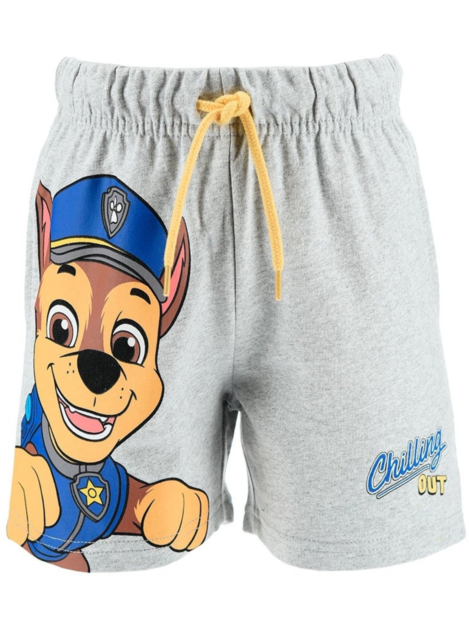 Short Pat Patrouille Garçon | Licence Officielle - Gris