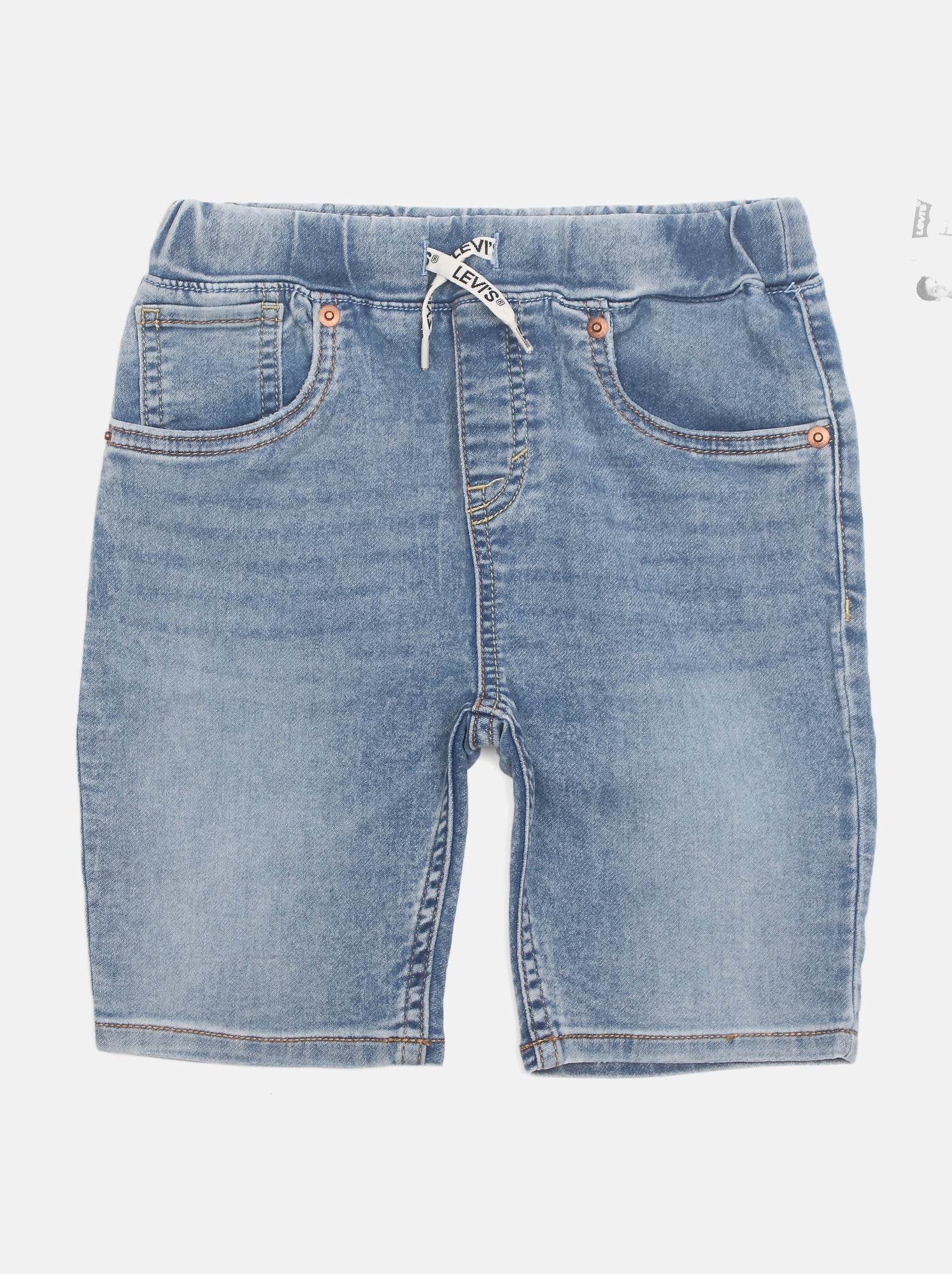 Short taille élastique - Levi's Kids - Bleu azur
