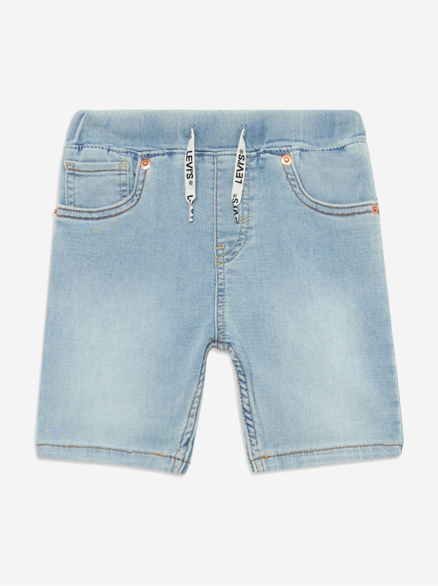 Short taille élastique - Levi's Kids - Bleu clair