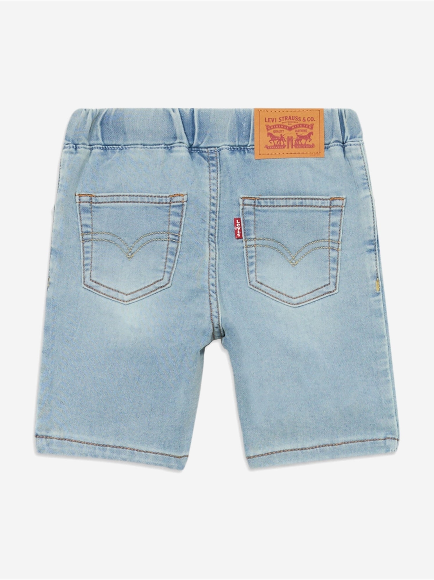 Short taille élastique - Levi's Kids - Bleu clair
