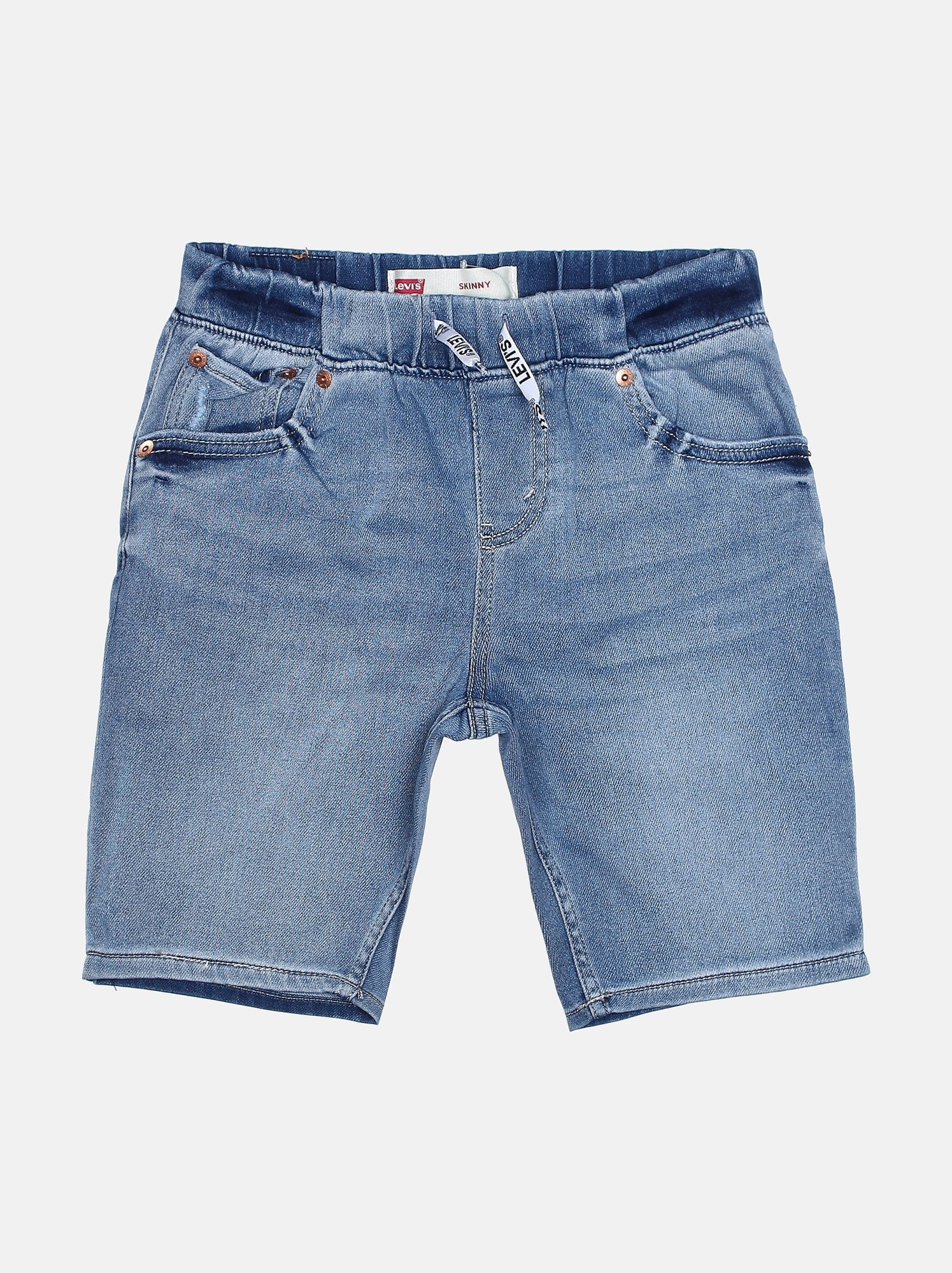 Short taille élastique - Levi's Kids - Bleu
