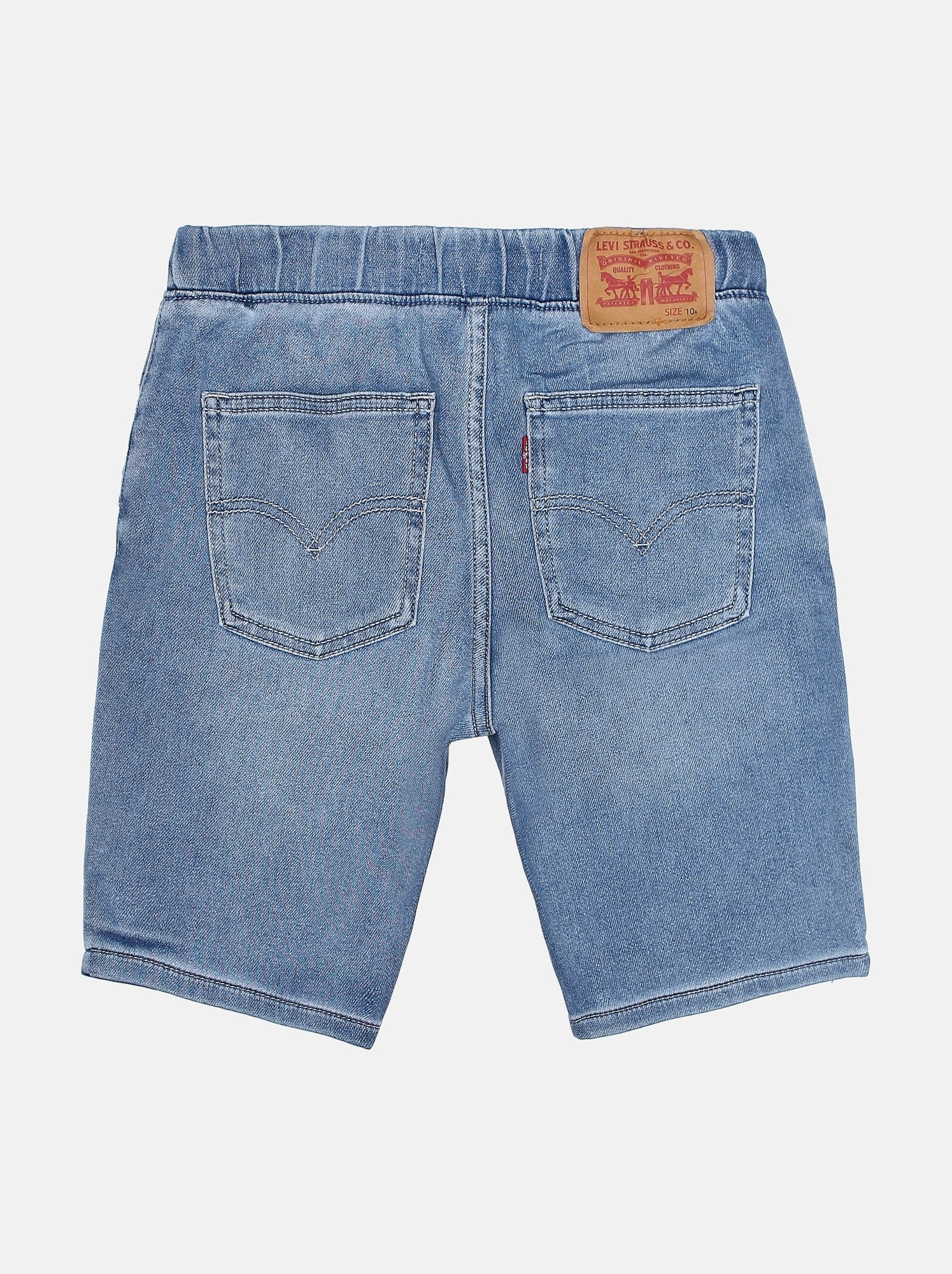 Short taille élastique - Levi's Kids - Bleu
