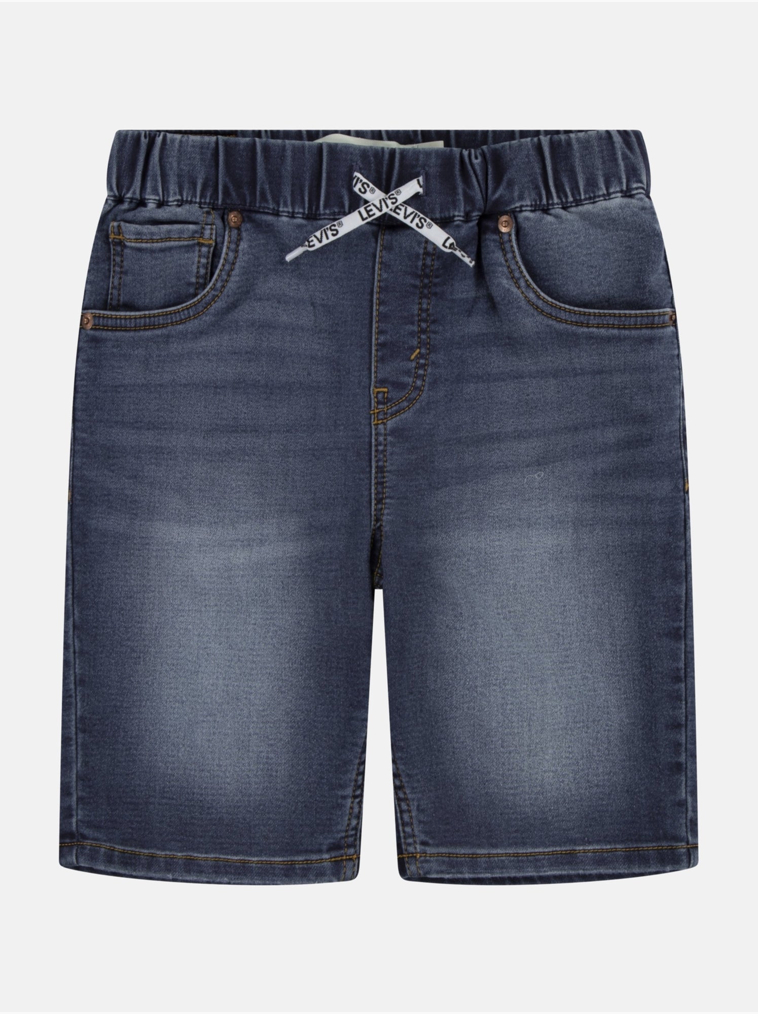 Short taille élastique - Levi's Kids - Bleu foncé