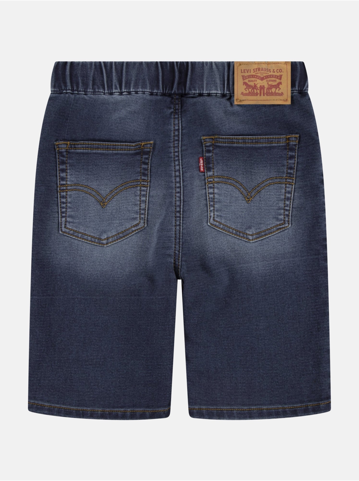 Short taille élastique - Levi's Kids - Bleu marine