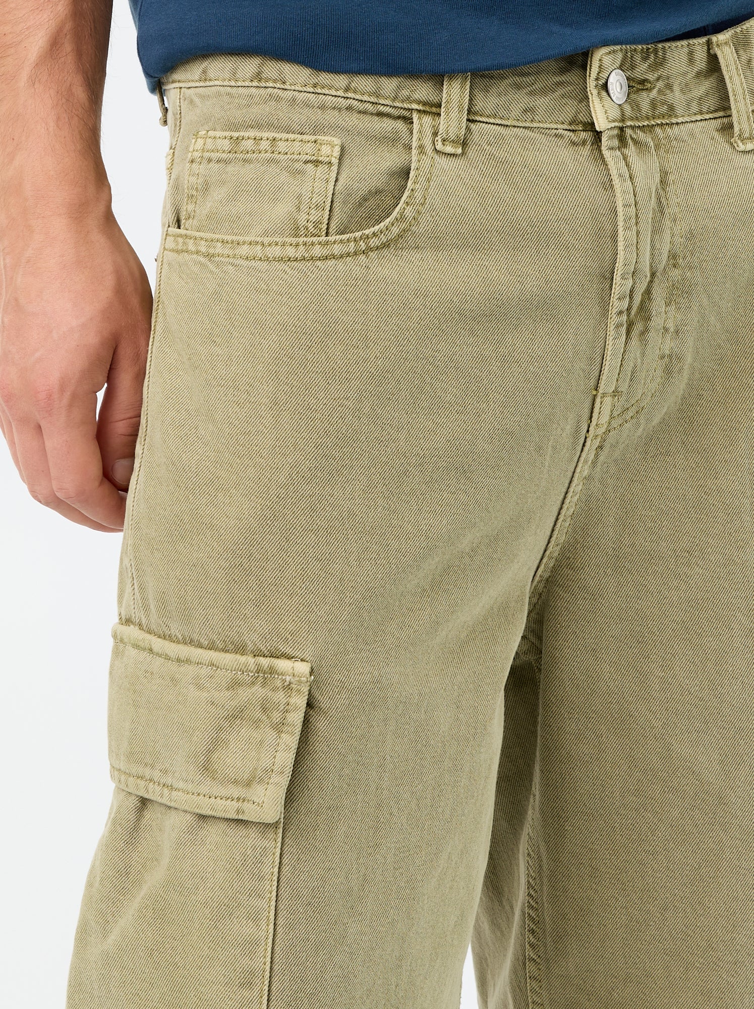 Short uni multipoches - Kaki