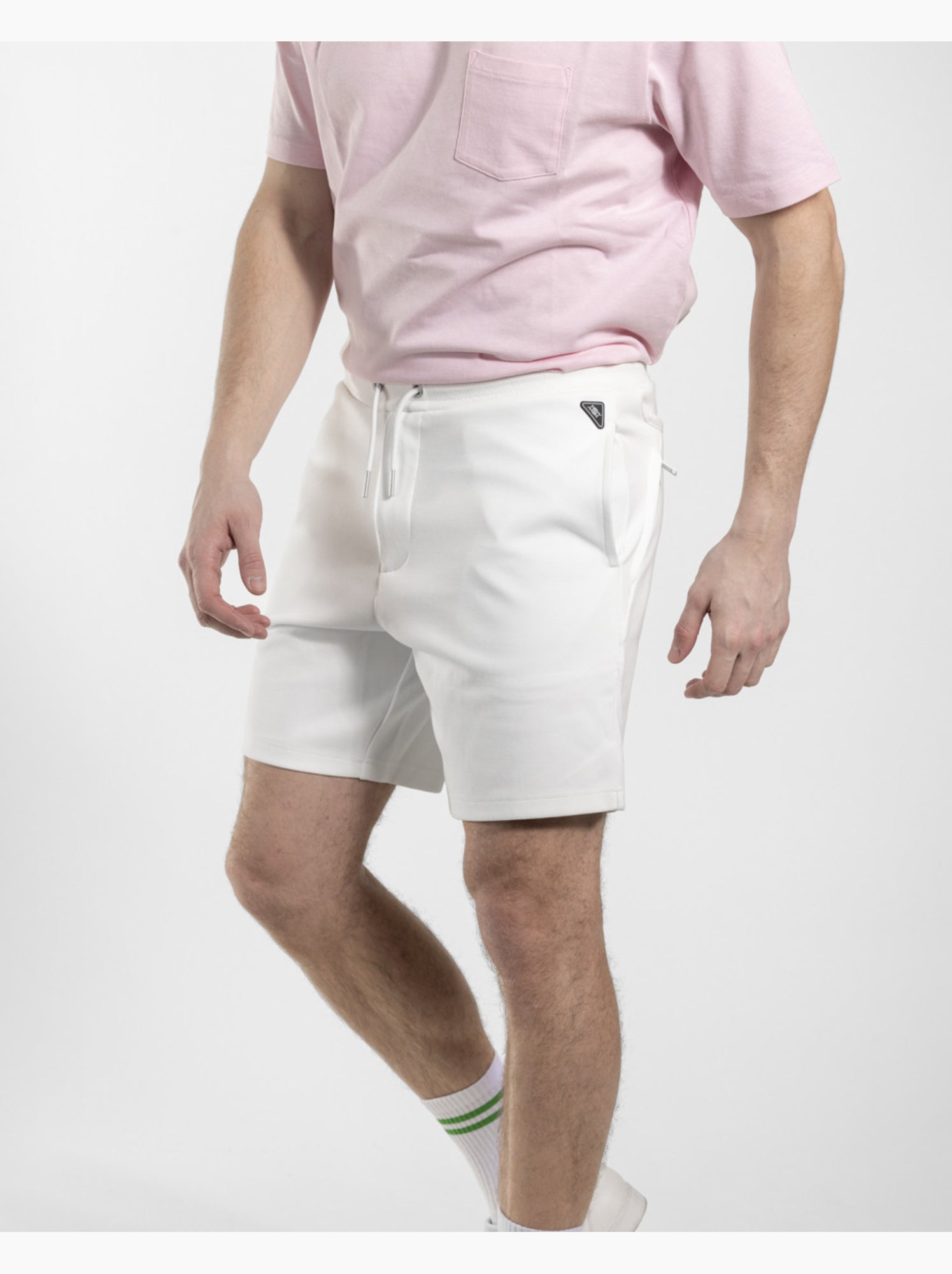 Short weekend   - new man - Blanc