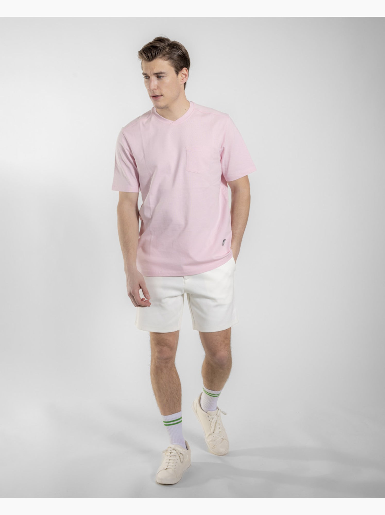 Short weekend   - new man - Blanc