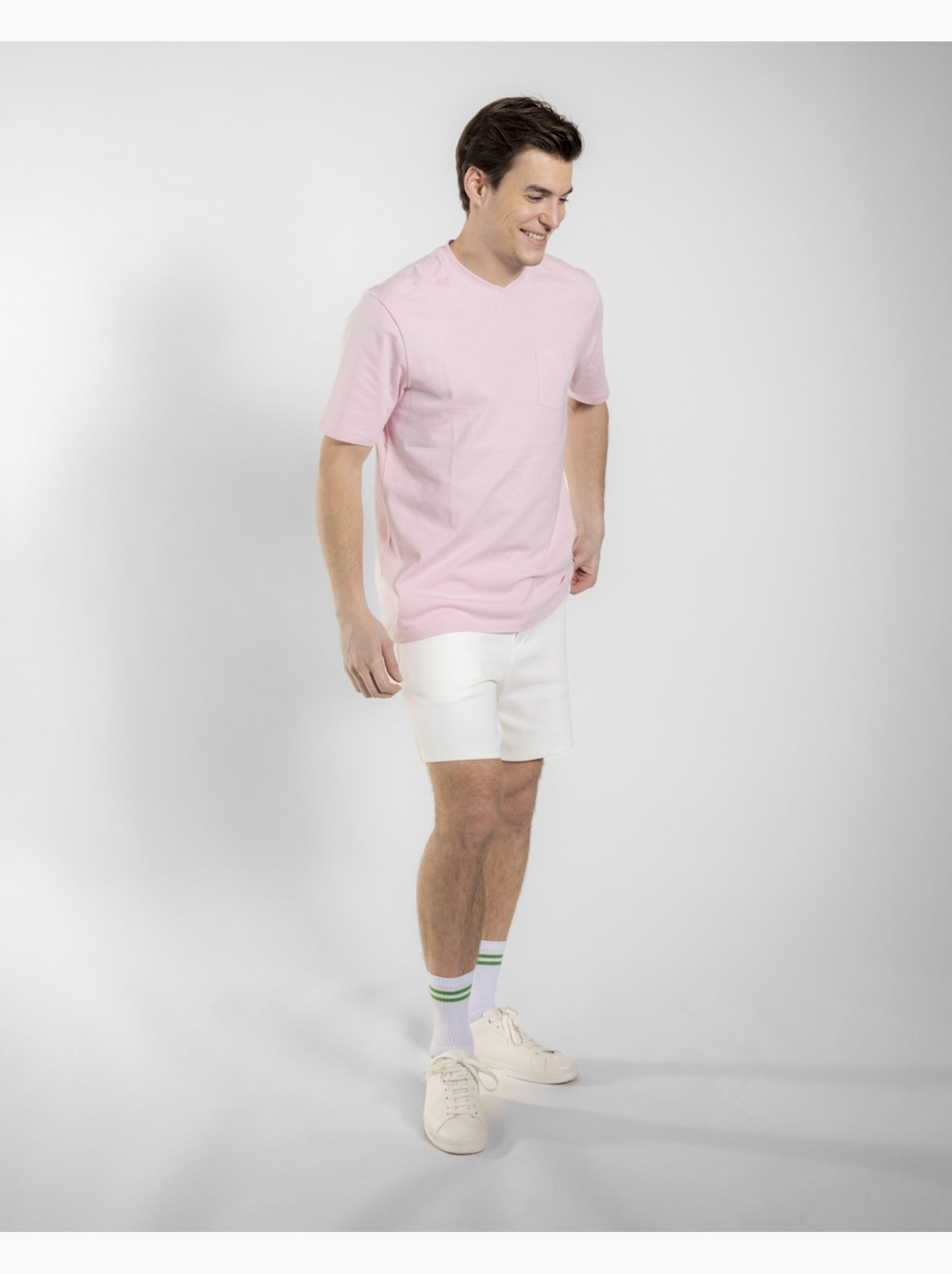 Short weekend   - new man - Blanc
