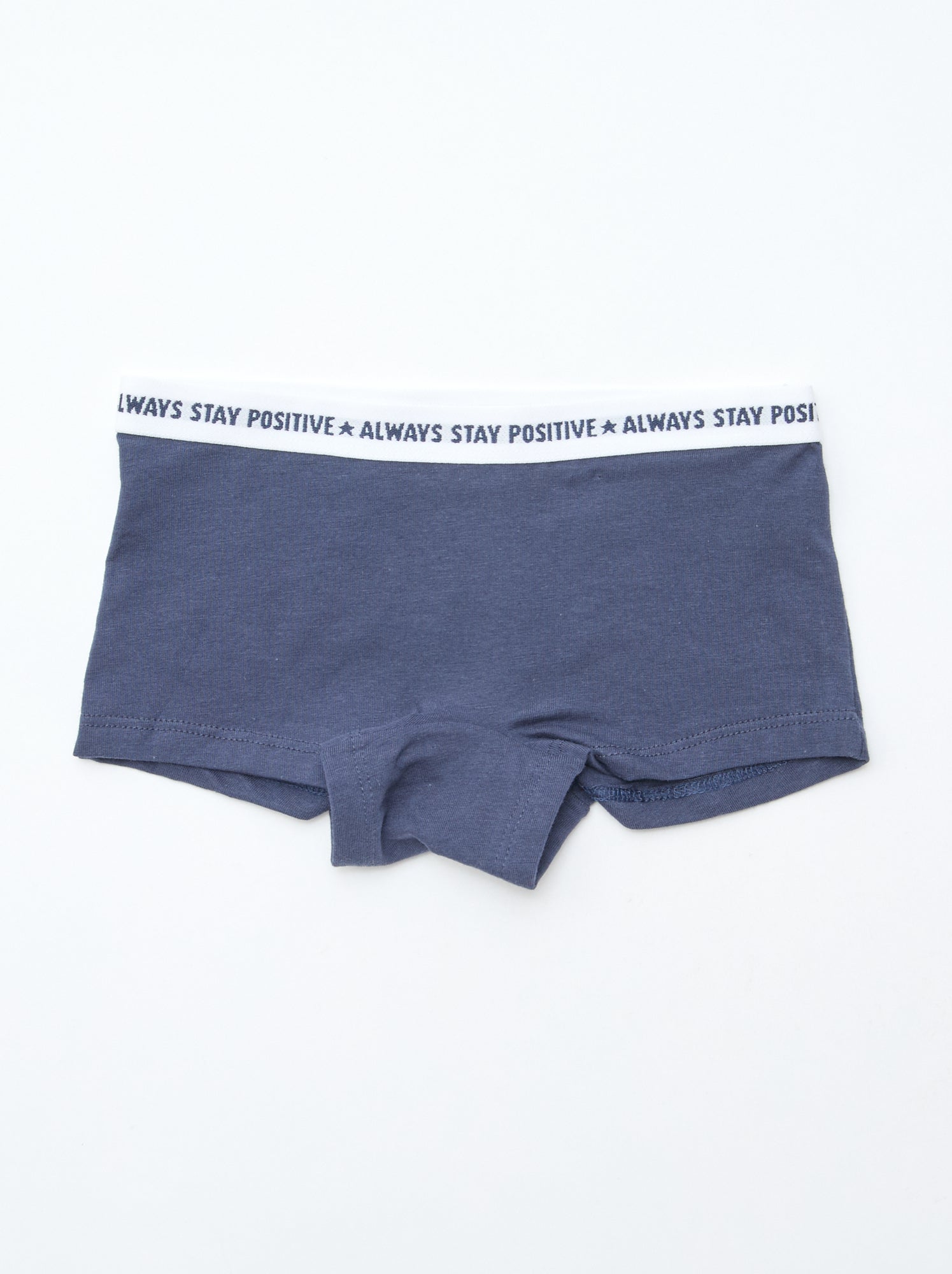 Shorties en jersey - Lot de 3 - Bleu