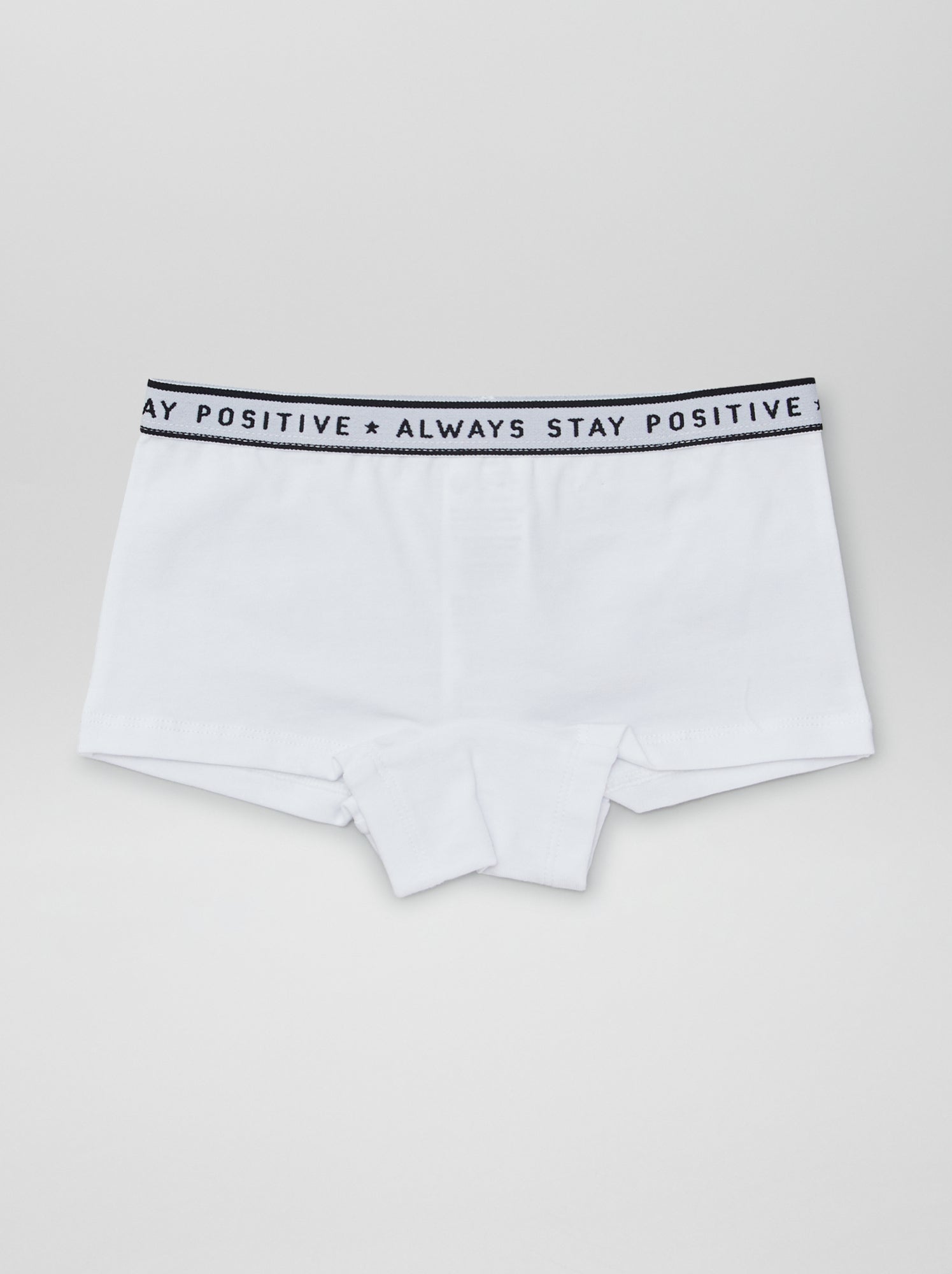 Shorties en jersey - Lot de 3 - Noir/blanc/gris