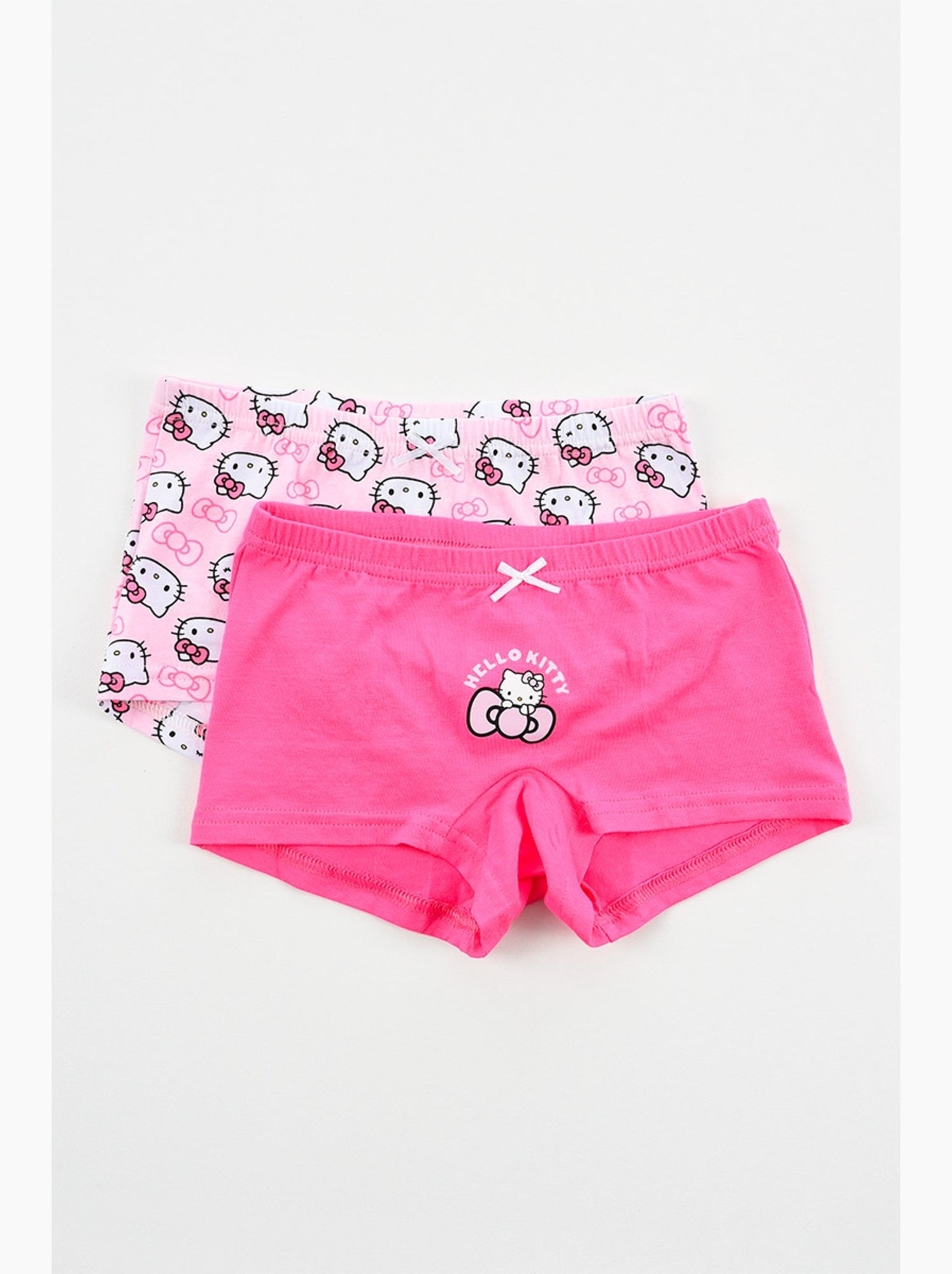 Shorty Hello Kitty | Licence Officielle - Blanc Rose